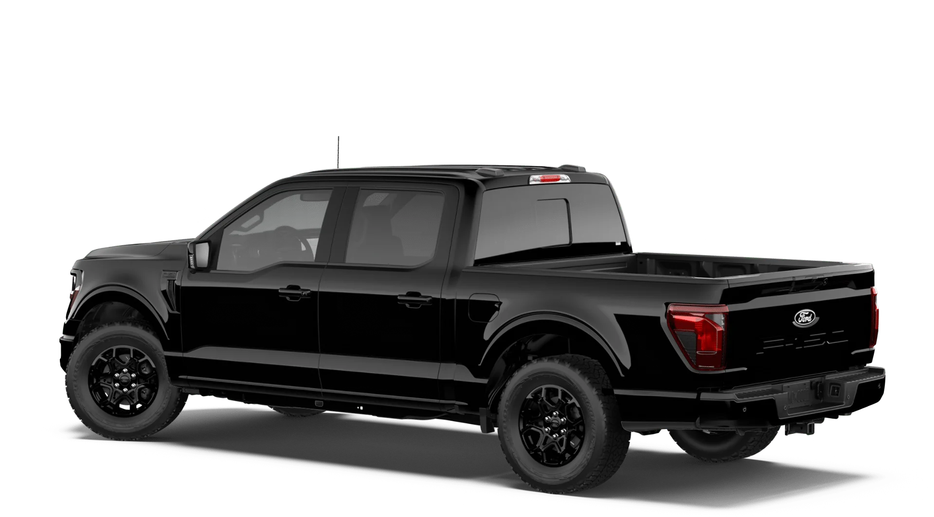 New 2026 Agate Black Metallic Ford XLT image 24