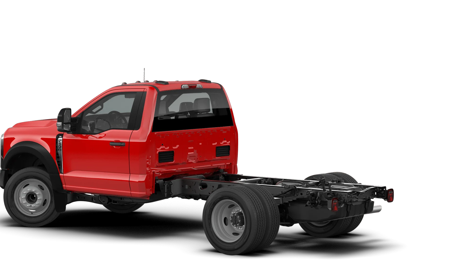 New 2026 Race Red Ford F-600® XL image 24