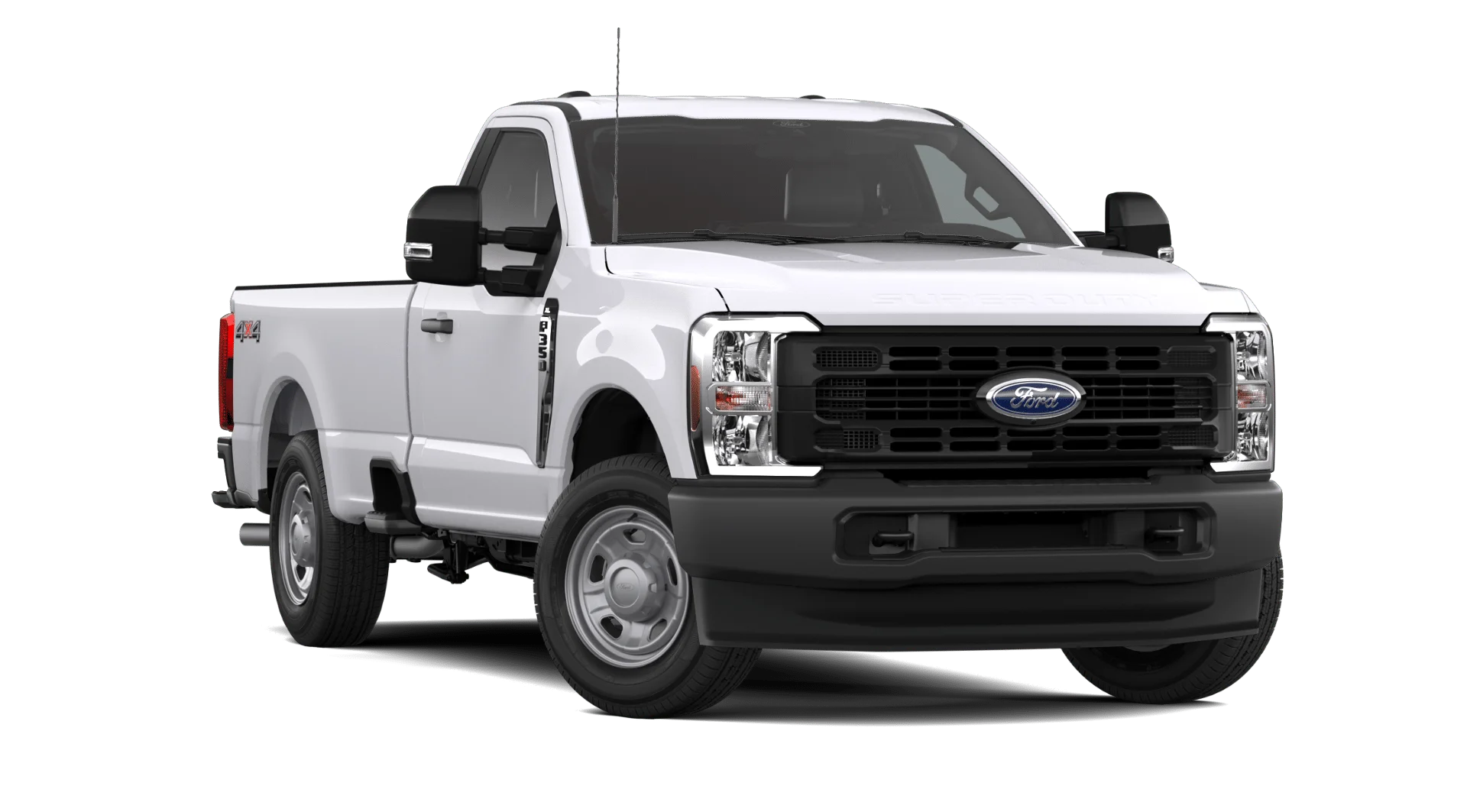 New 2026 Oxford White Ford F-350® XL image 4