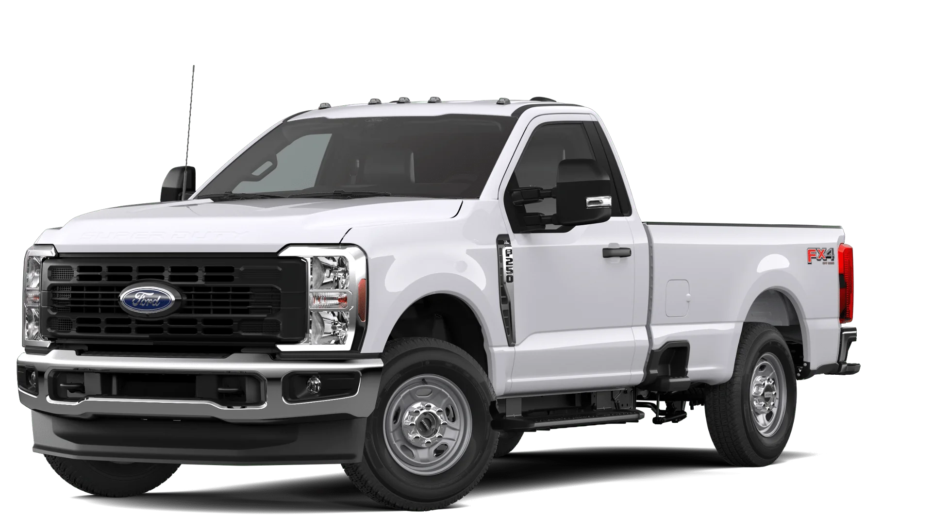 New 2026 Oxford White Ford F-250® XL image 23
