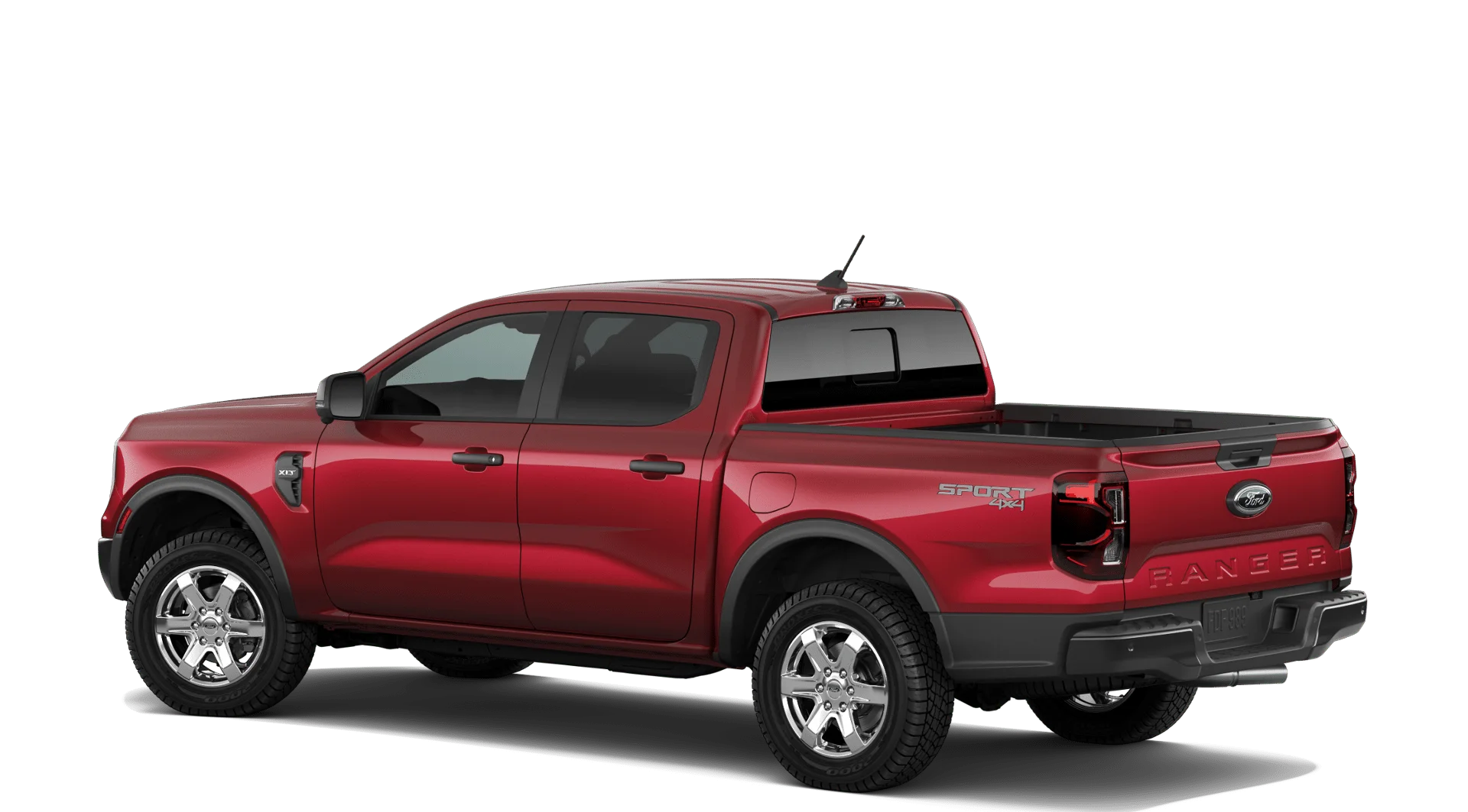 New 2026 Ruby Red Metallic Tinted Clearcoat Ford XLT image 58