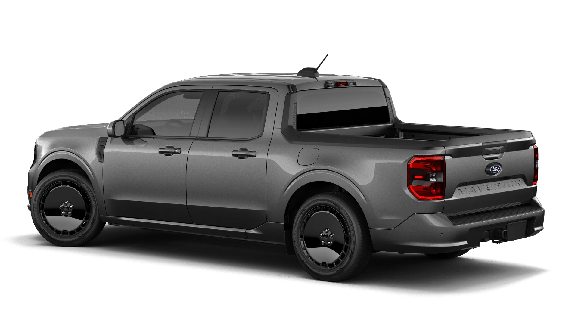 New 2026 Carbonized Gray Metallic Ford Maverick Lobo™ image 26