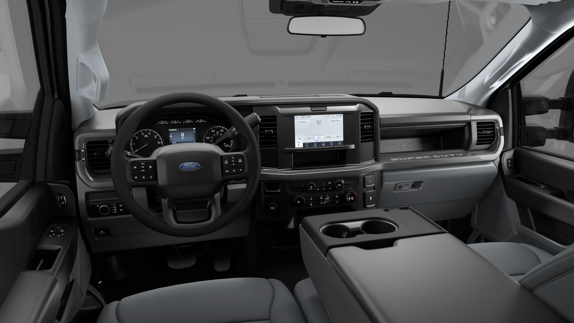 New 2027 Oxford White Ford F-600® XL image 7