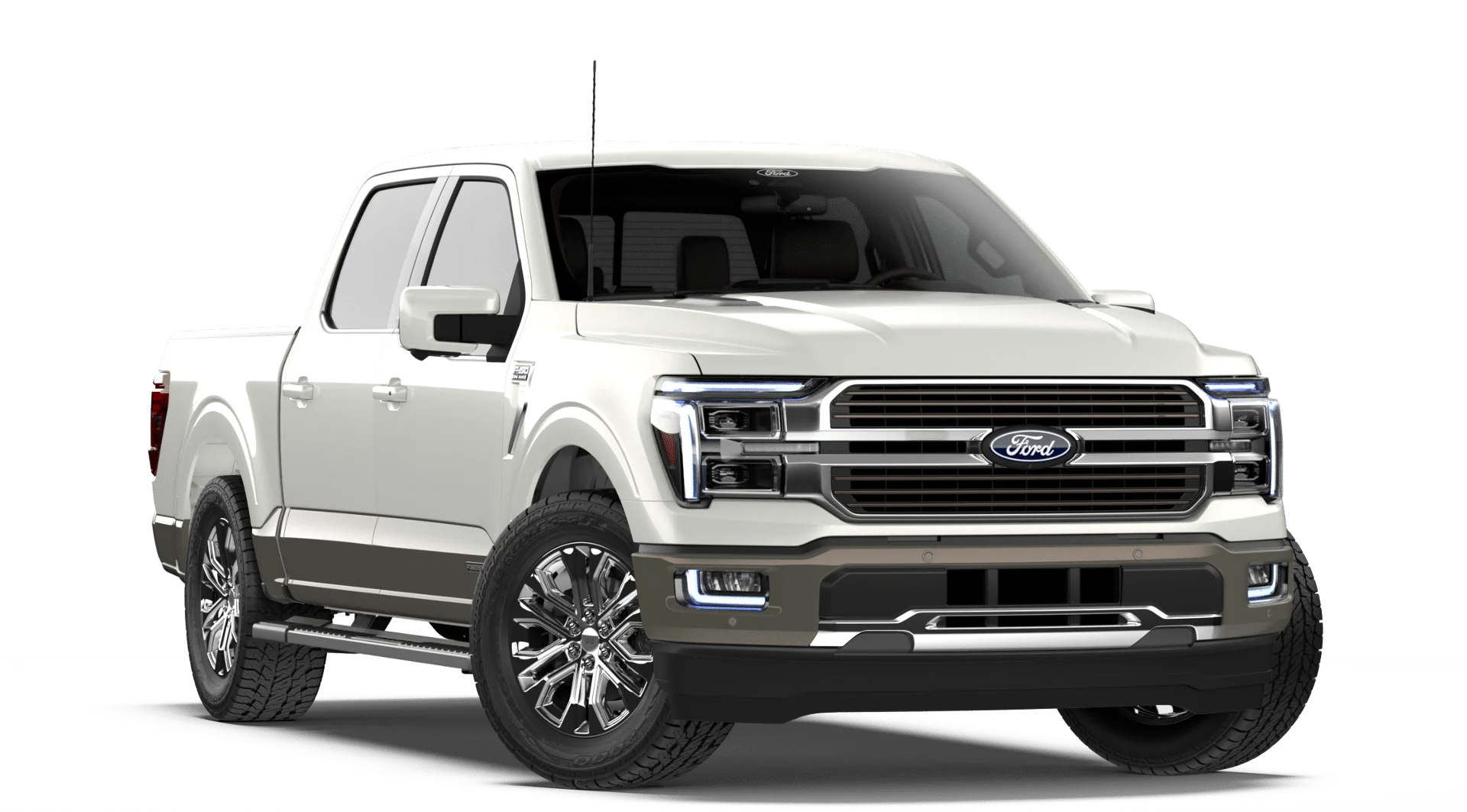 New 2026 Star White Metallic Tri-Coat Ford King Ranch® image 4