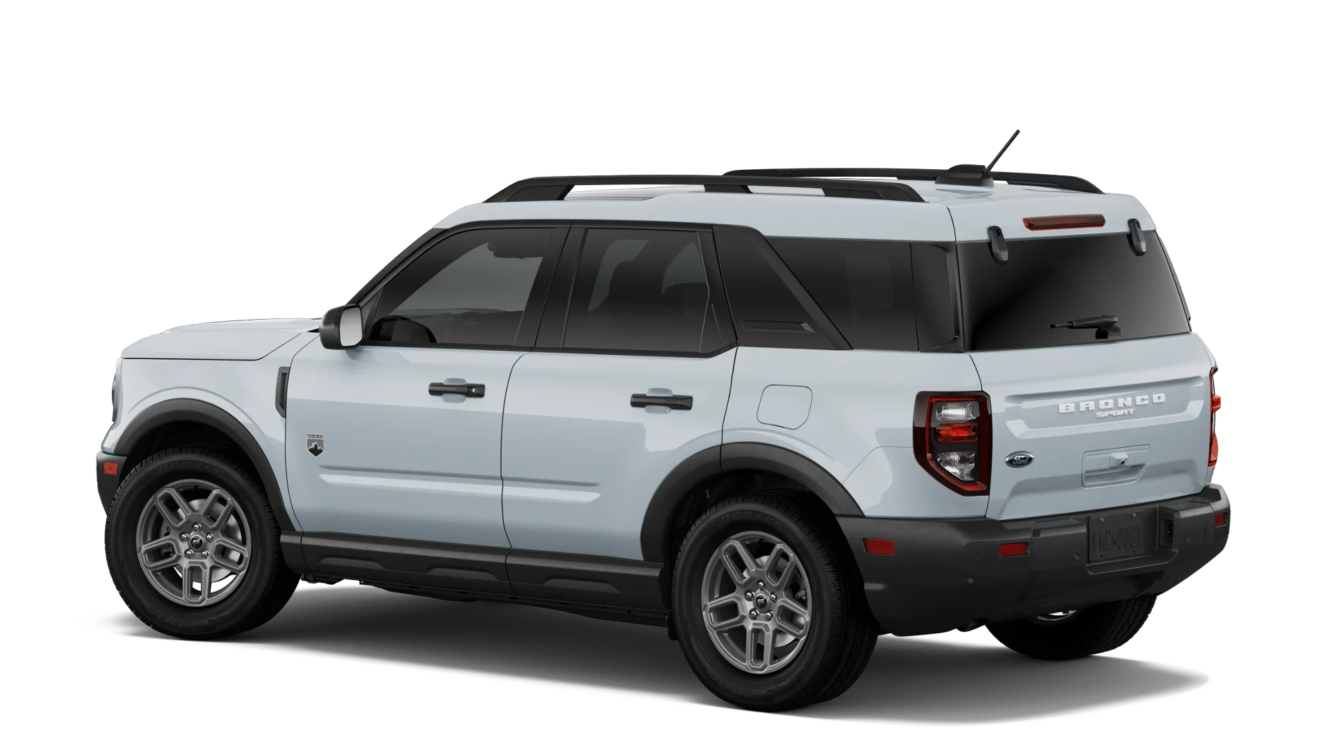 New 2026 Space White Metallic Ford Big Bend® image 25