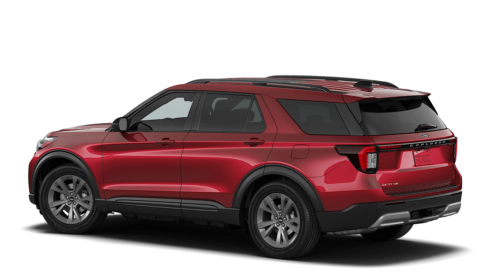 New 2027 Ruby Red Metallic Tinted Clearcoat Ford Active image 64