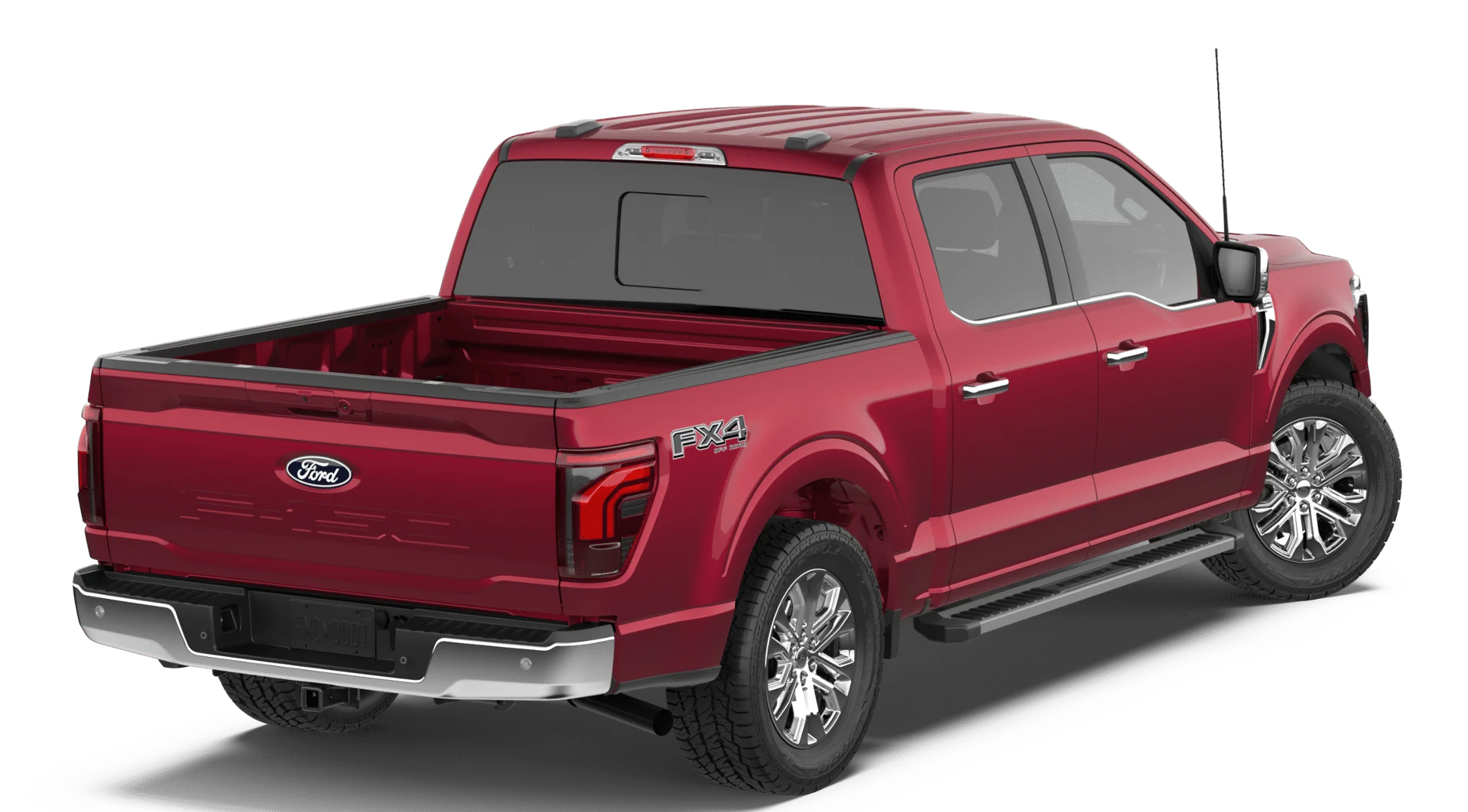 New 2026 Ruby Red Metallic Tinted Clearcoat Ford Lariat® image 26