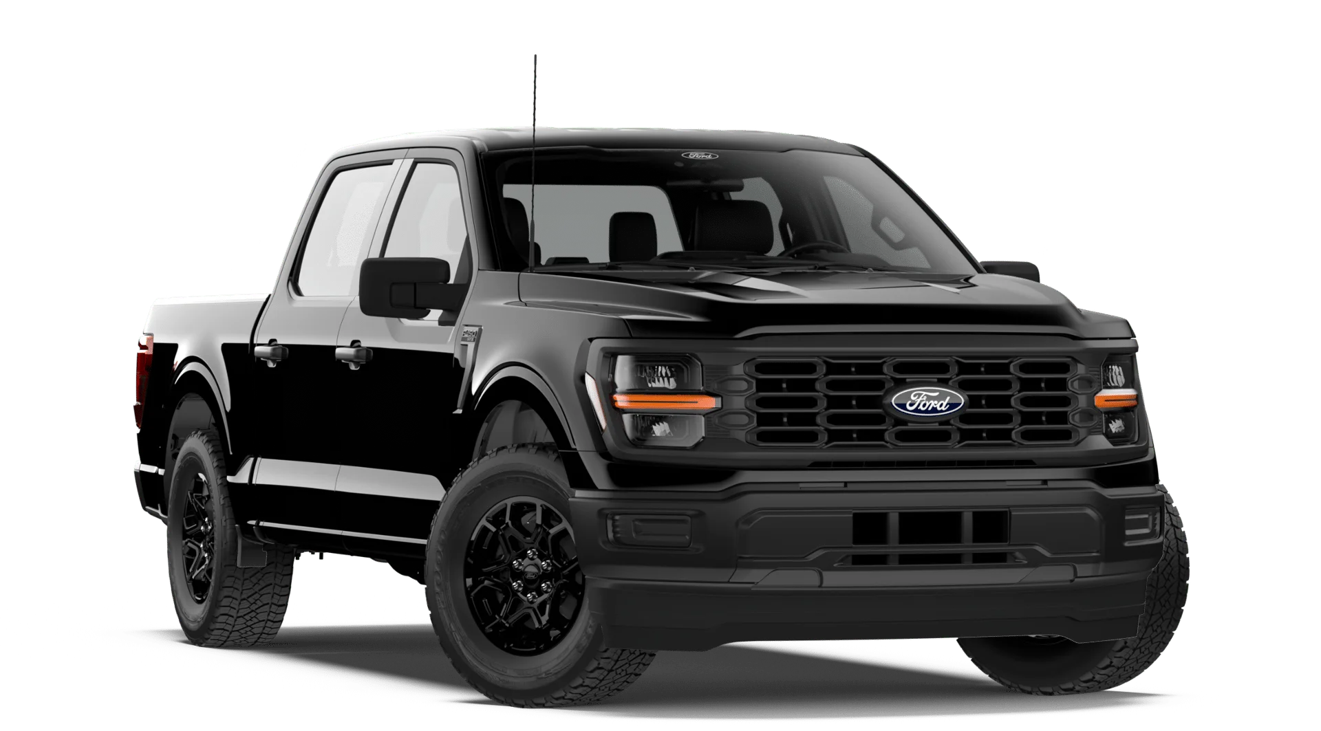 New 2026 Agate Black Metallic Ford STX® image 4