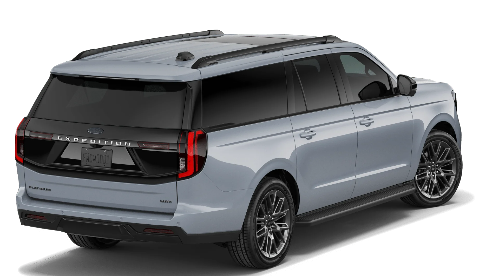 New 2026 Glacier Gray Metallic Tri-Coat Ford Platinum image 49