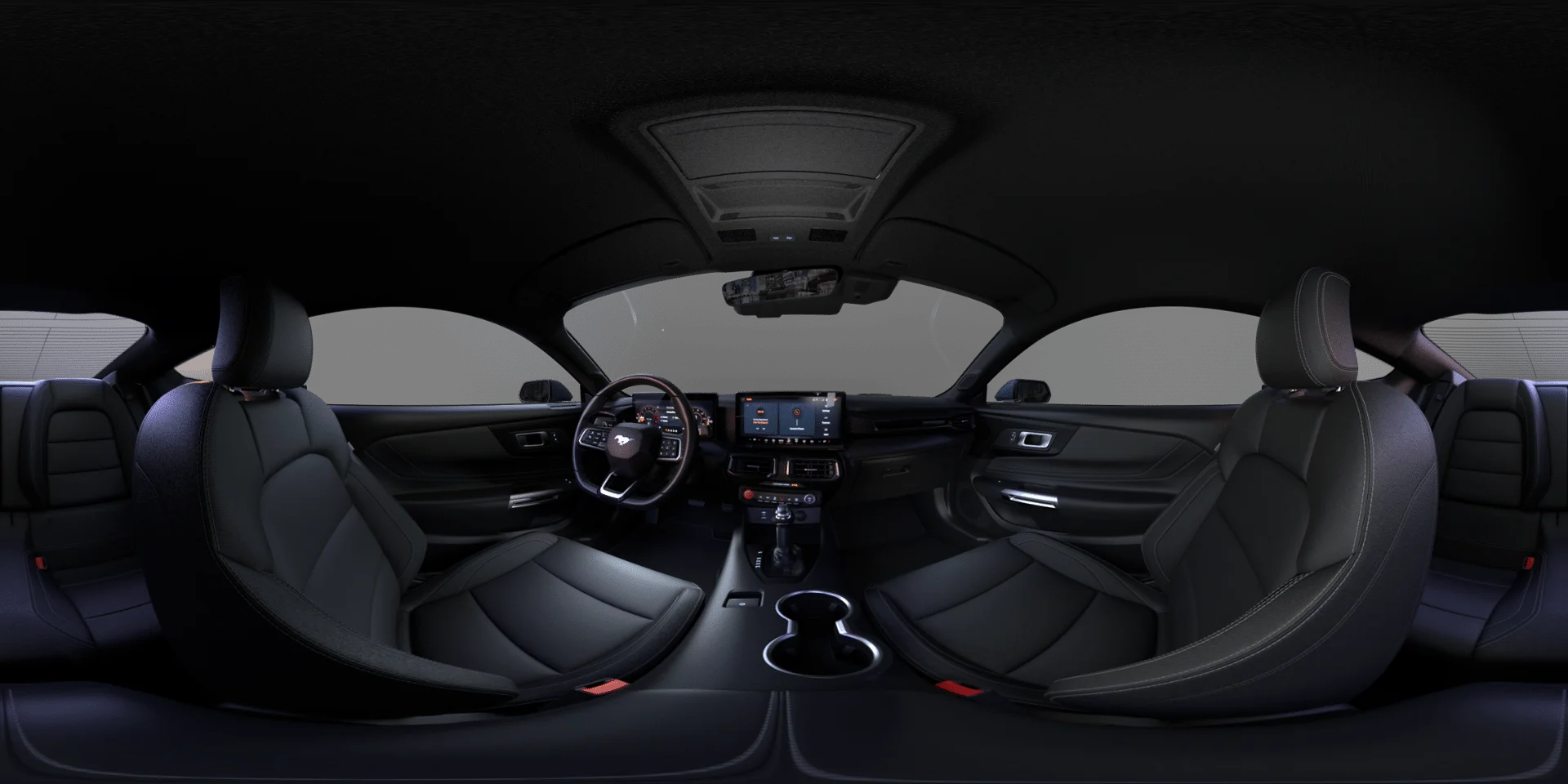 New 2026 Vapor Blue Metallic Ford EcoBoost® Fastback image 8