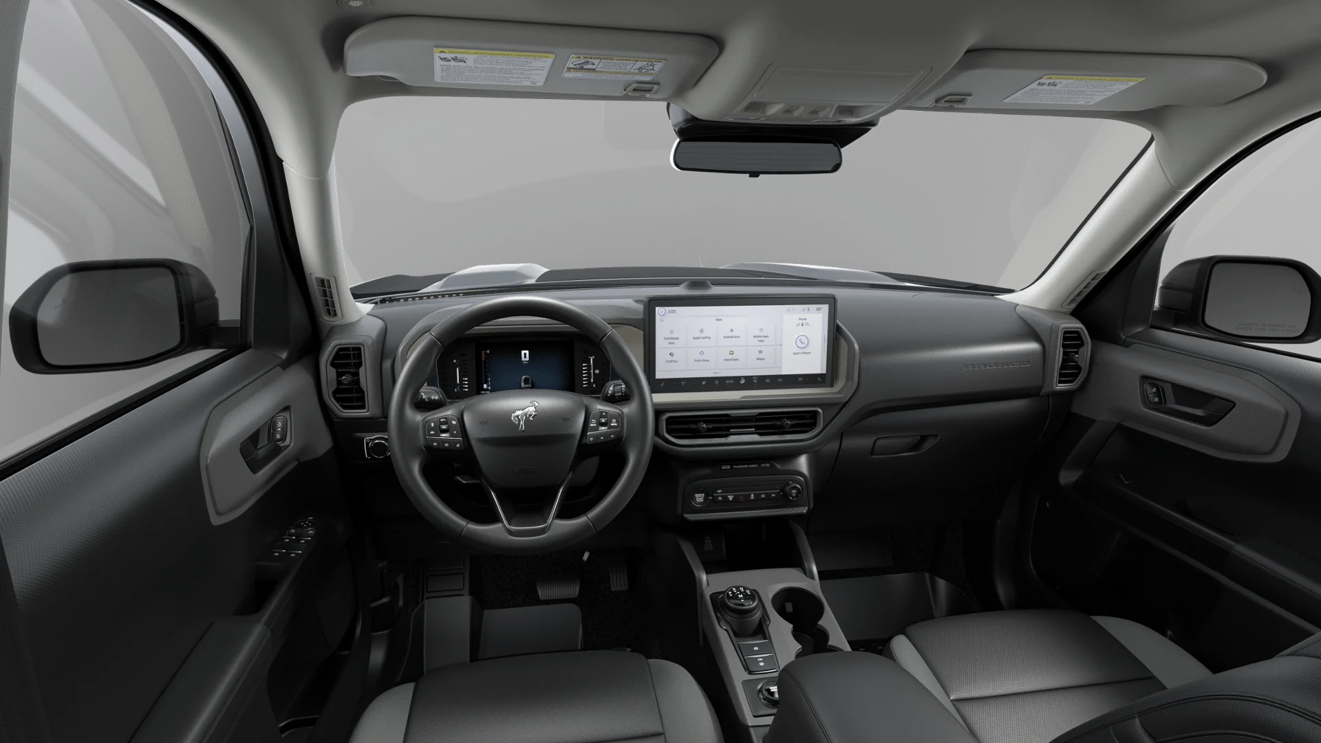 New 2026 Space White Metallic Ford Big Bend® image 7