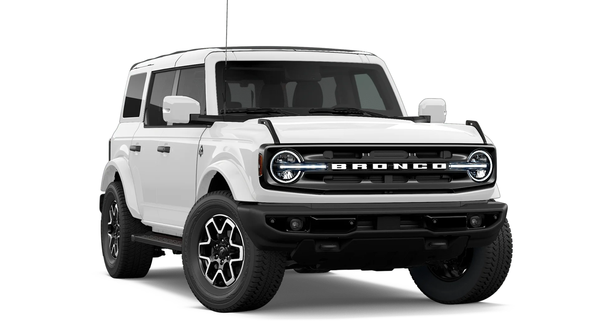 New 2026 Oxford White Ford Outer Banks® image 4