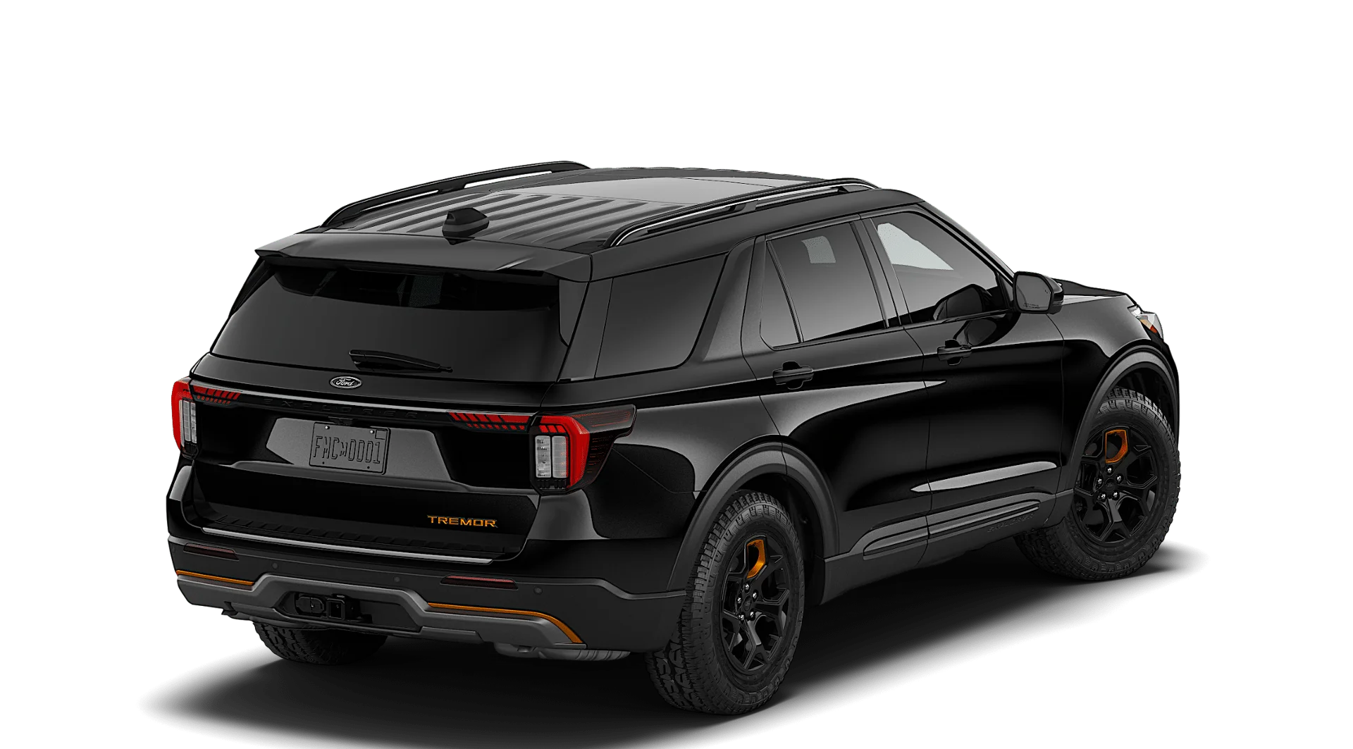 New 2026 Agate Black Metallic Ford Tremor® image 3