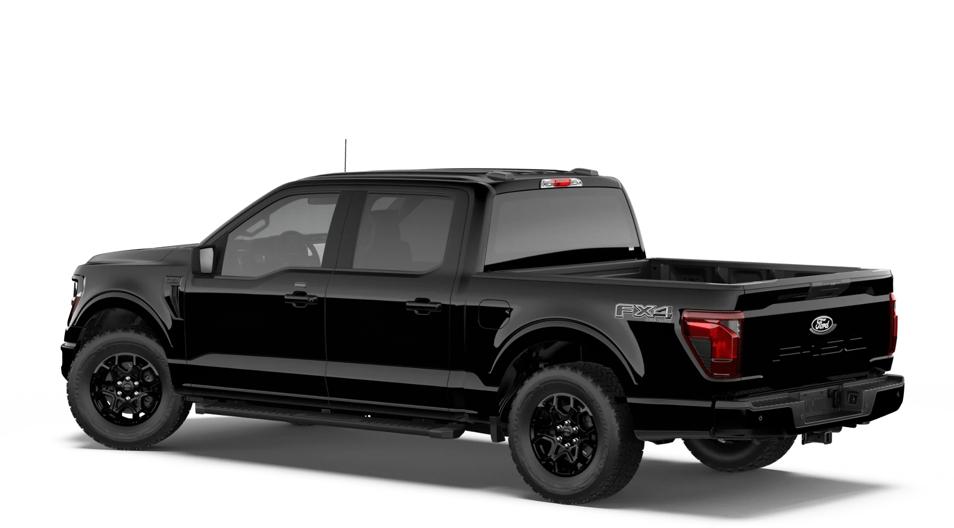 New 2026 Agate Black Metallic Ford XLT image 24