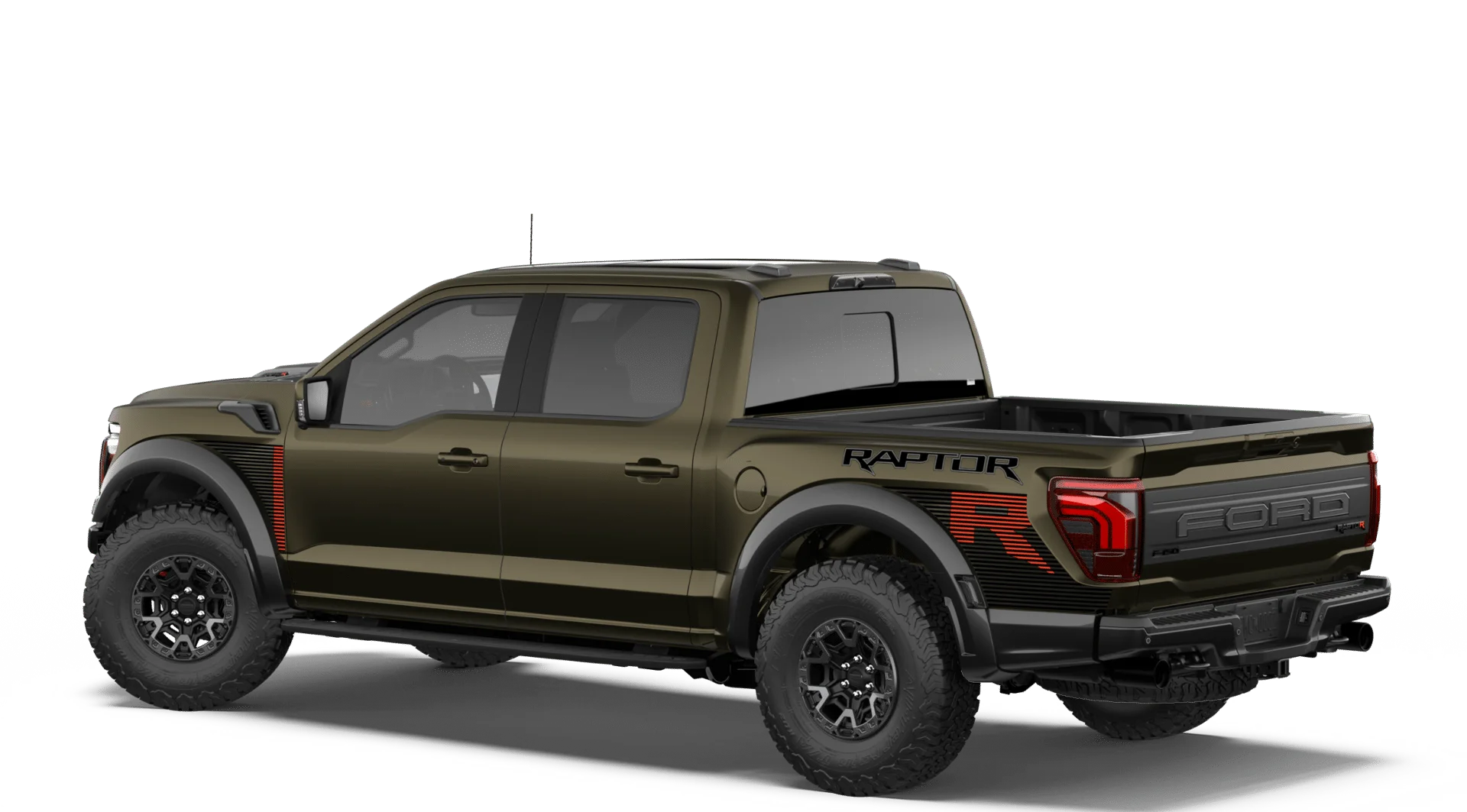 New 2026 Shelter Green Ford Raptor® image 24