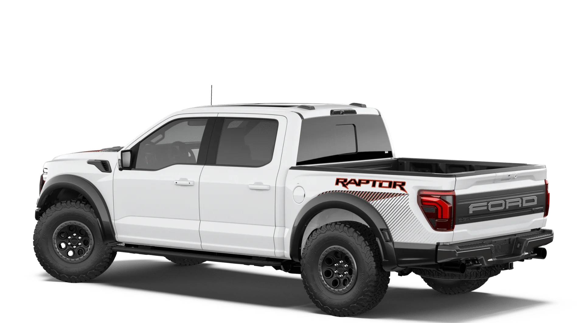 New 2026 Oxford White Ford Raptor® image 24