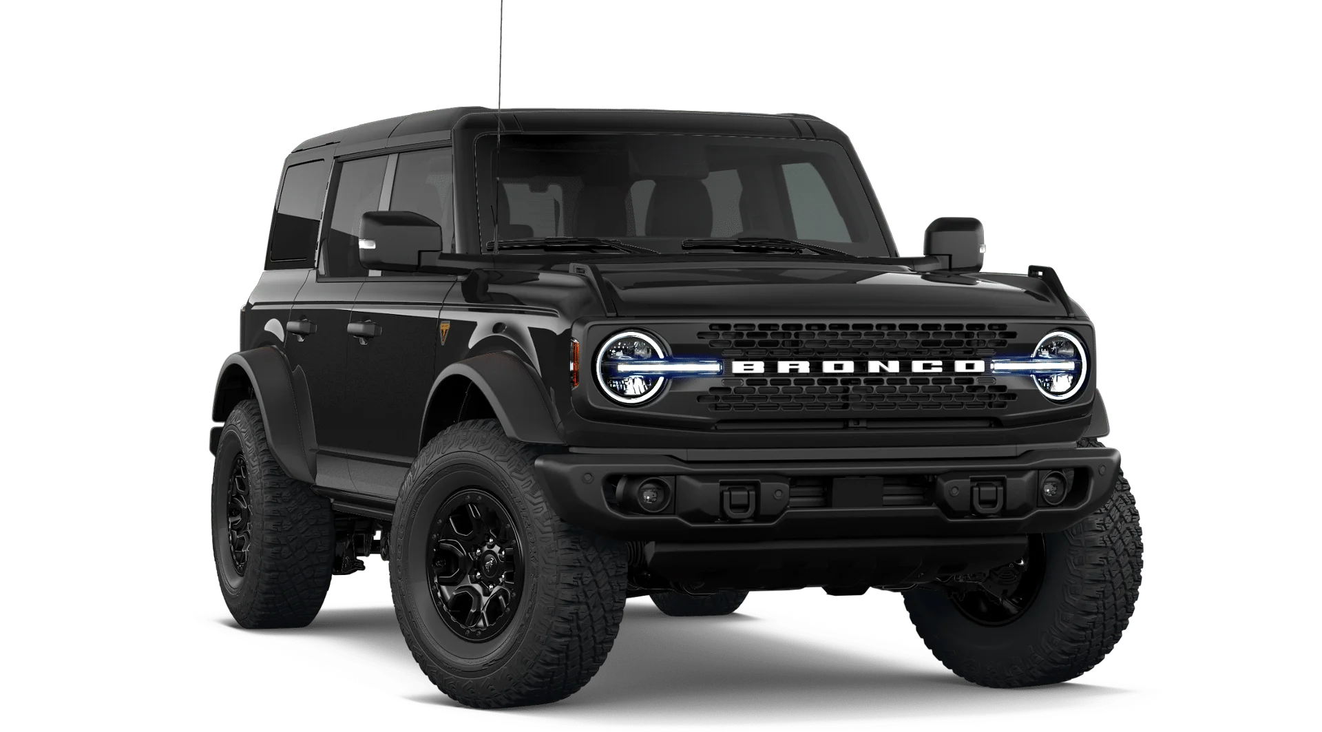 New 2026 Shadow Black Ford Badlands® image 29