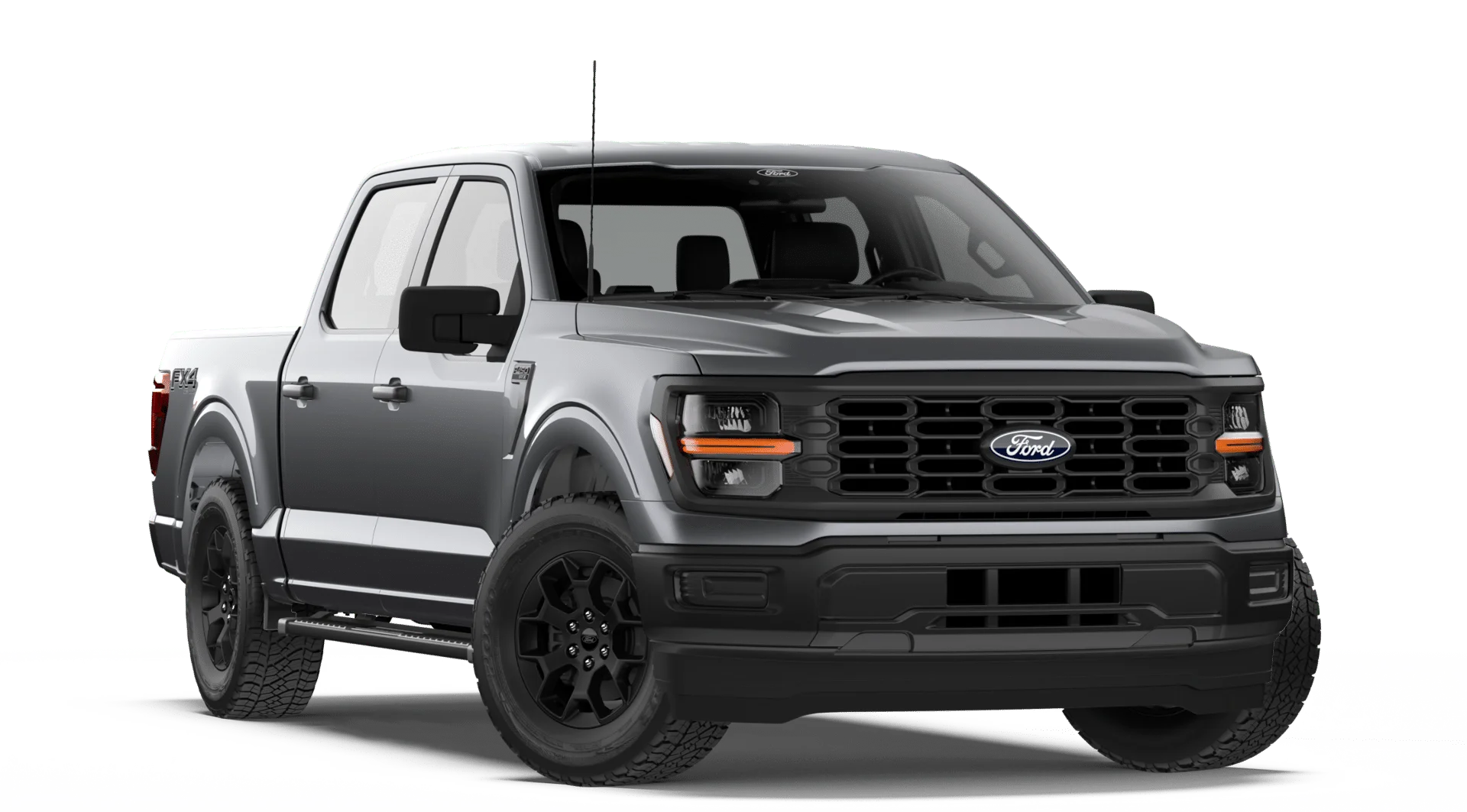 New 2026 Carbonized Gray Metallic Ford STX image 26