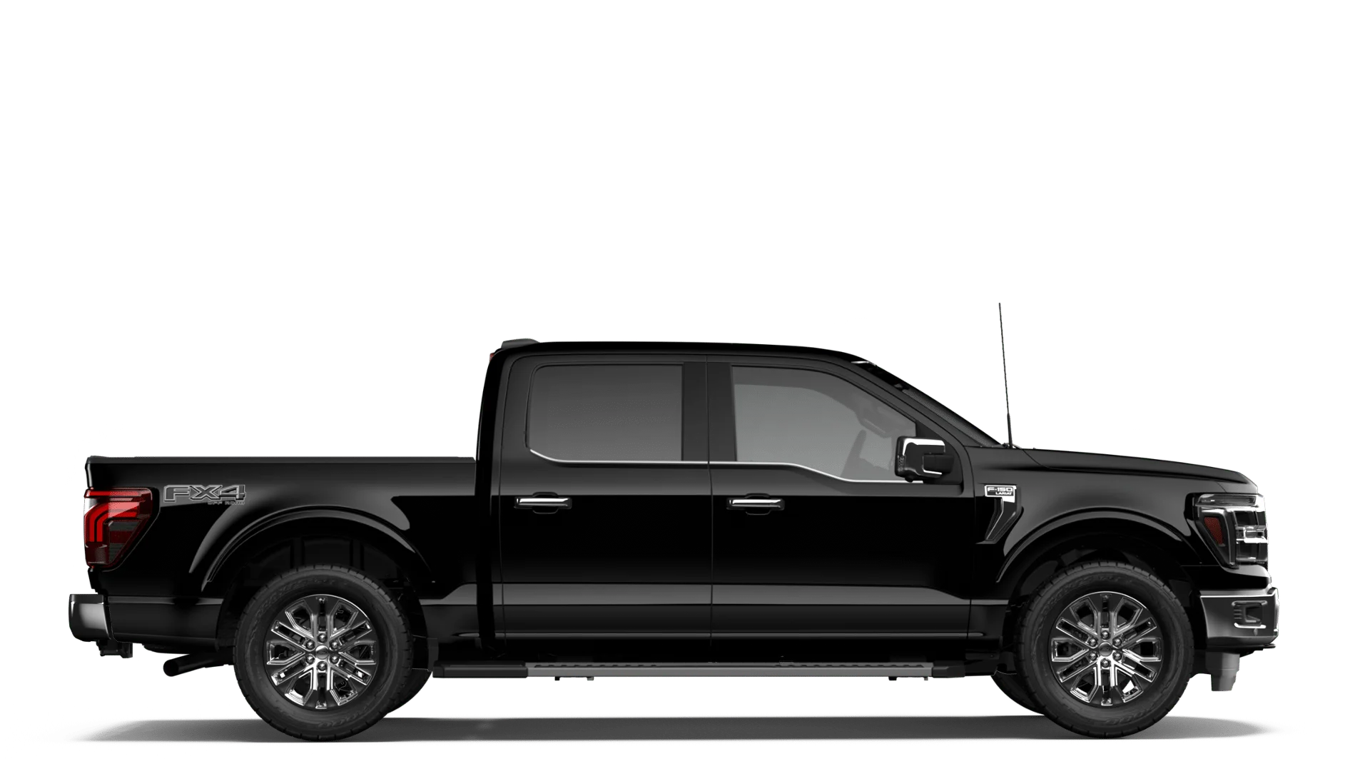 New 2026 Agate Black Metallic Ford Lariat® image 5