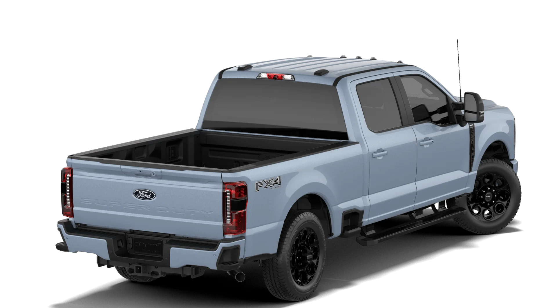 New 2027 Glacier Gray Metallic Tri-Coat Ford F-250® Lariat® image 3