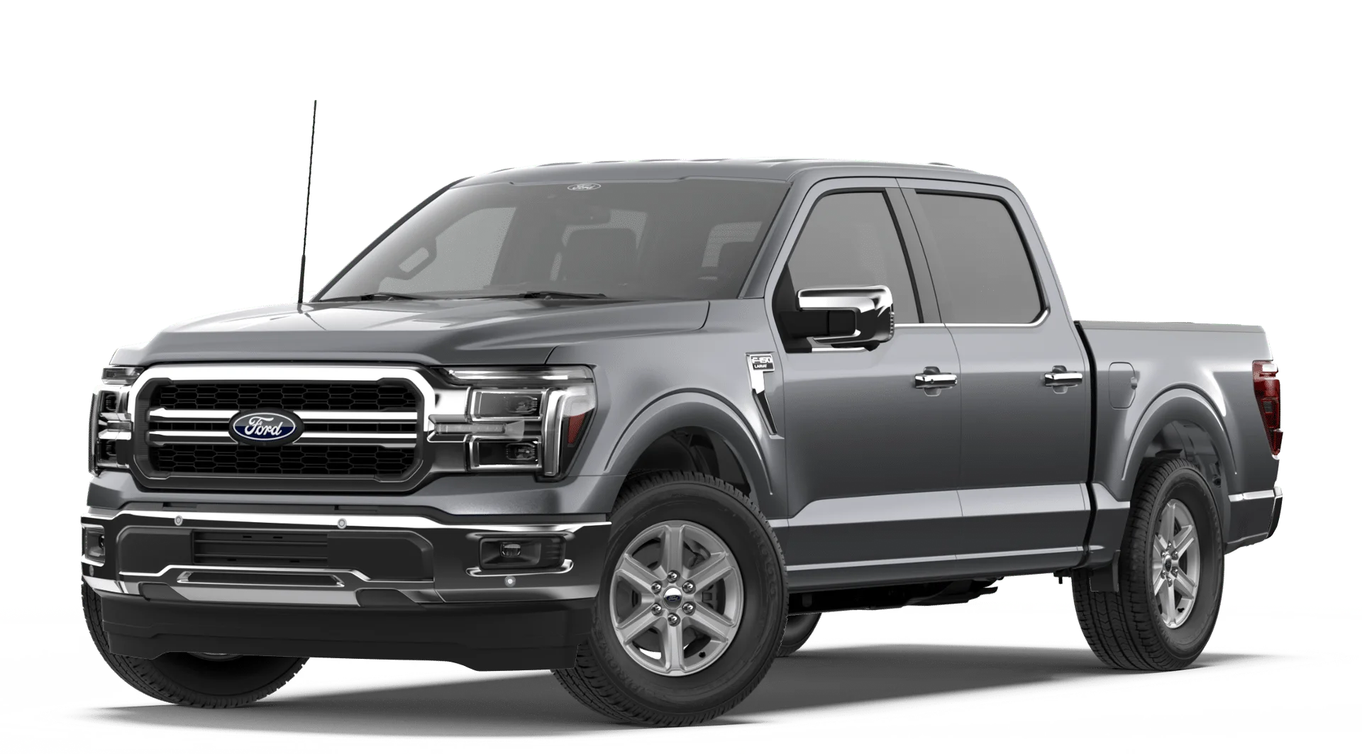 New 2026 Carbonized Gray Metallic Ford Lariat® image 23