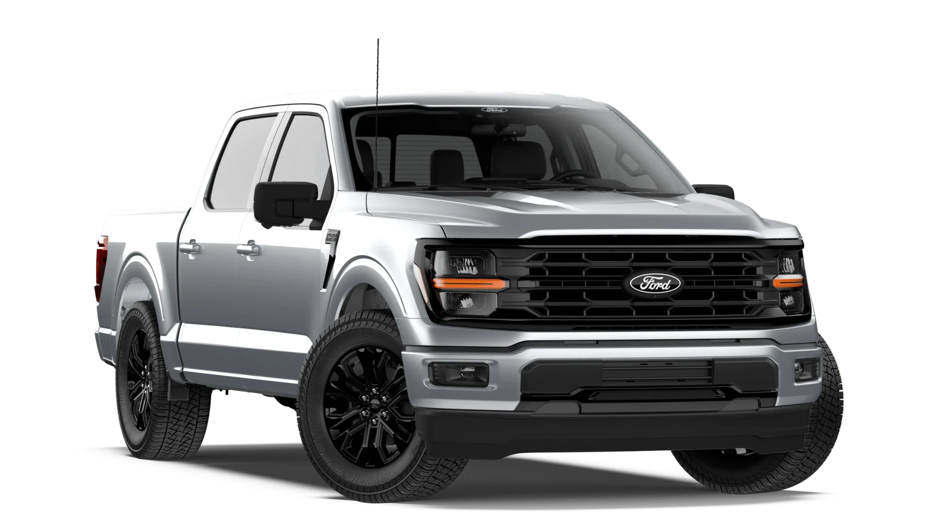 New 2026 Iconic Silver Metallic Ford XLT image 46