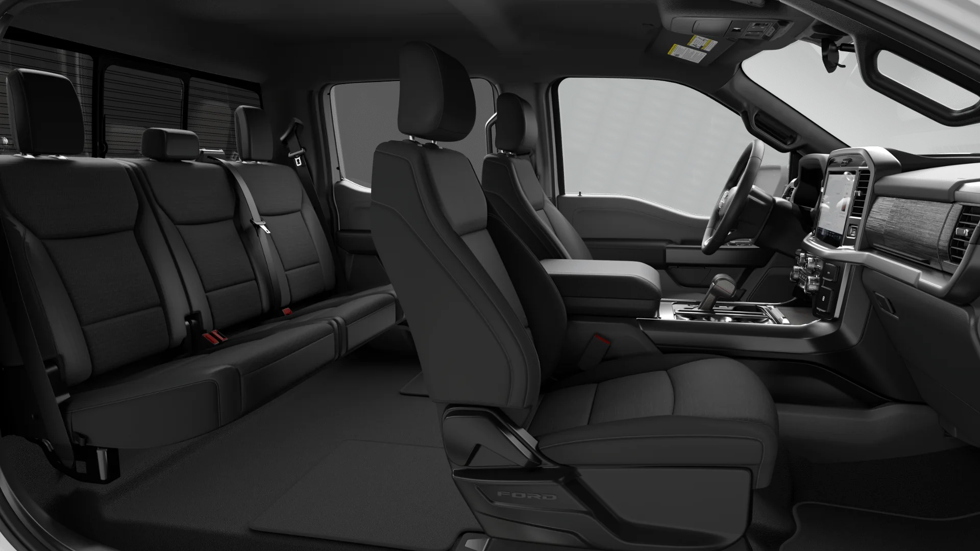 New 2026 Oxford White Ford XLT image 53