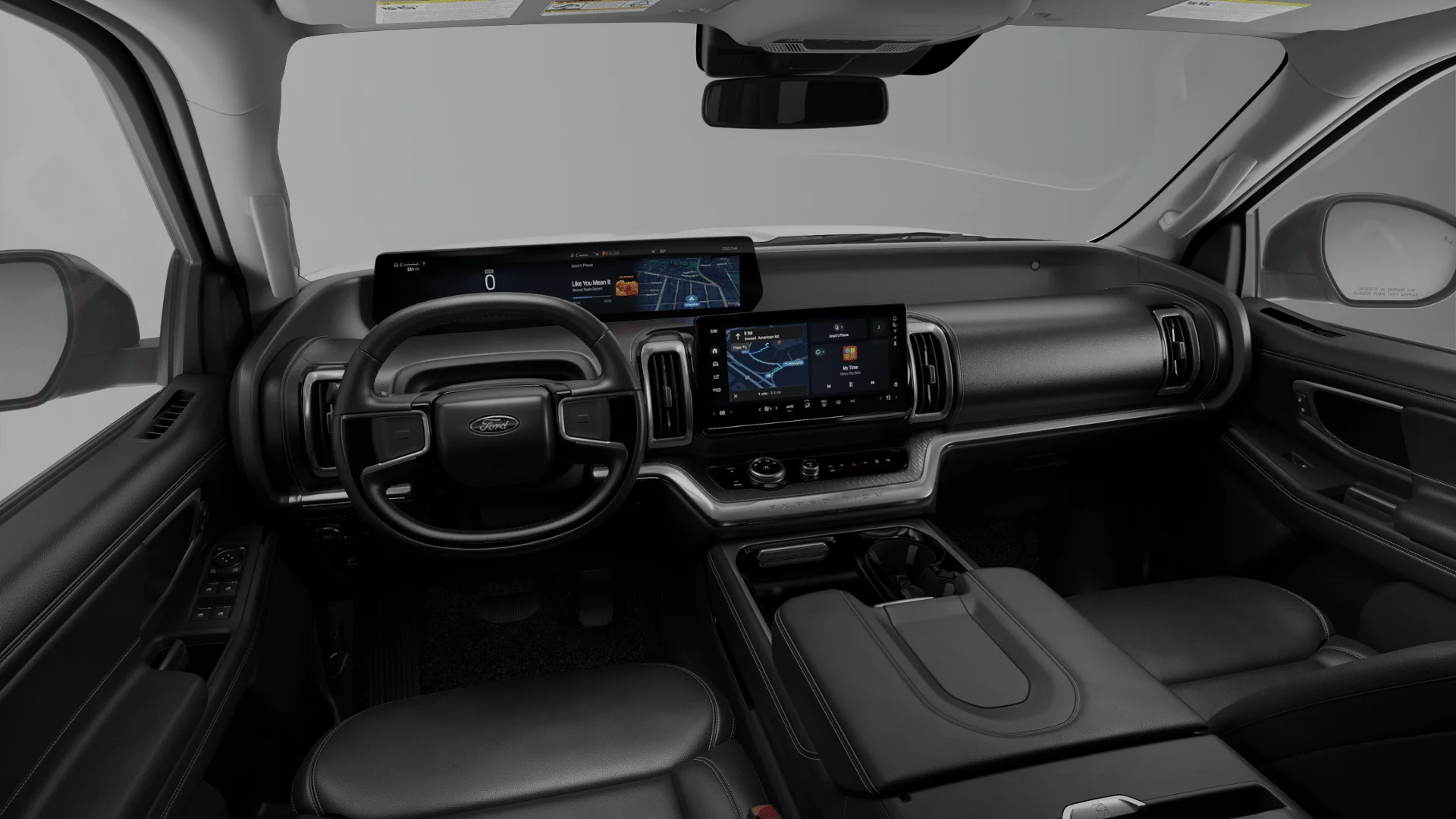 New 2026 Agate Black Metallic Ford MAX Platinum® image 30