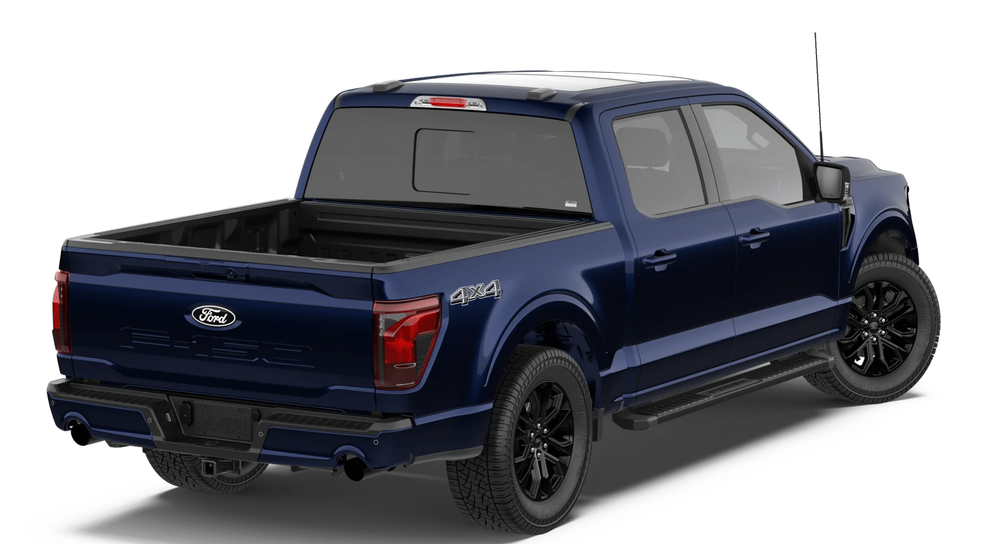 New 2026 Antimatter Blue Metallic Ford XLT image 47