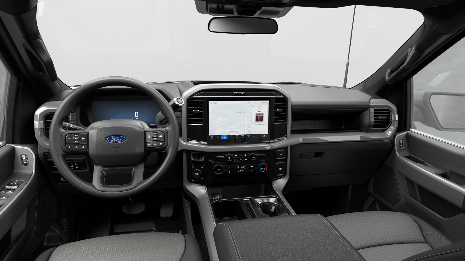 New 2026 Carbonized Gray Metallic Ford STX® image 7
