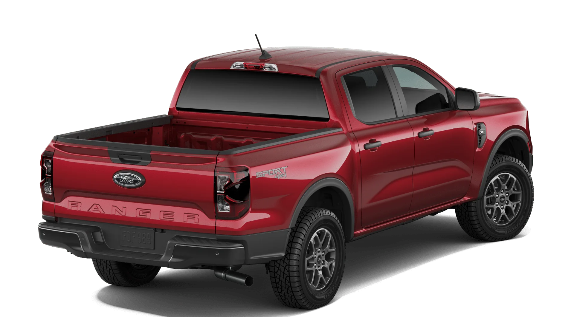 New 2026 Ruby Red Metallic Tinted Clearcoat Ford XLT image 25