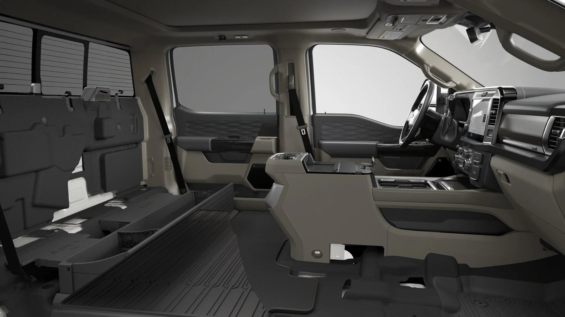 New 2026 Star White Metallic Tri-Coat Ford F-350® Platinum® image 6
