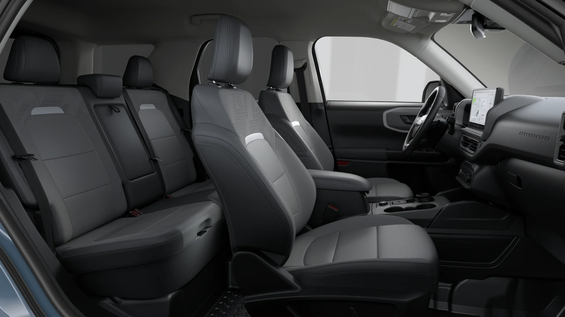 New 2026 Azure Gray Metallic Tri-Coat Ford Badlands® image 46