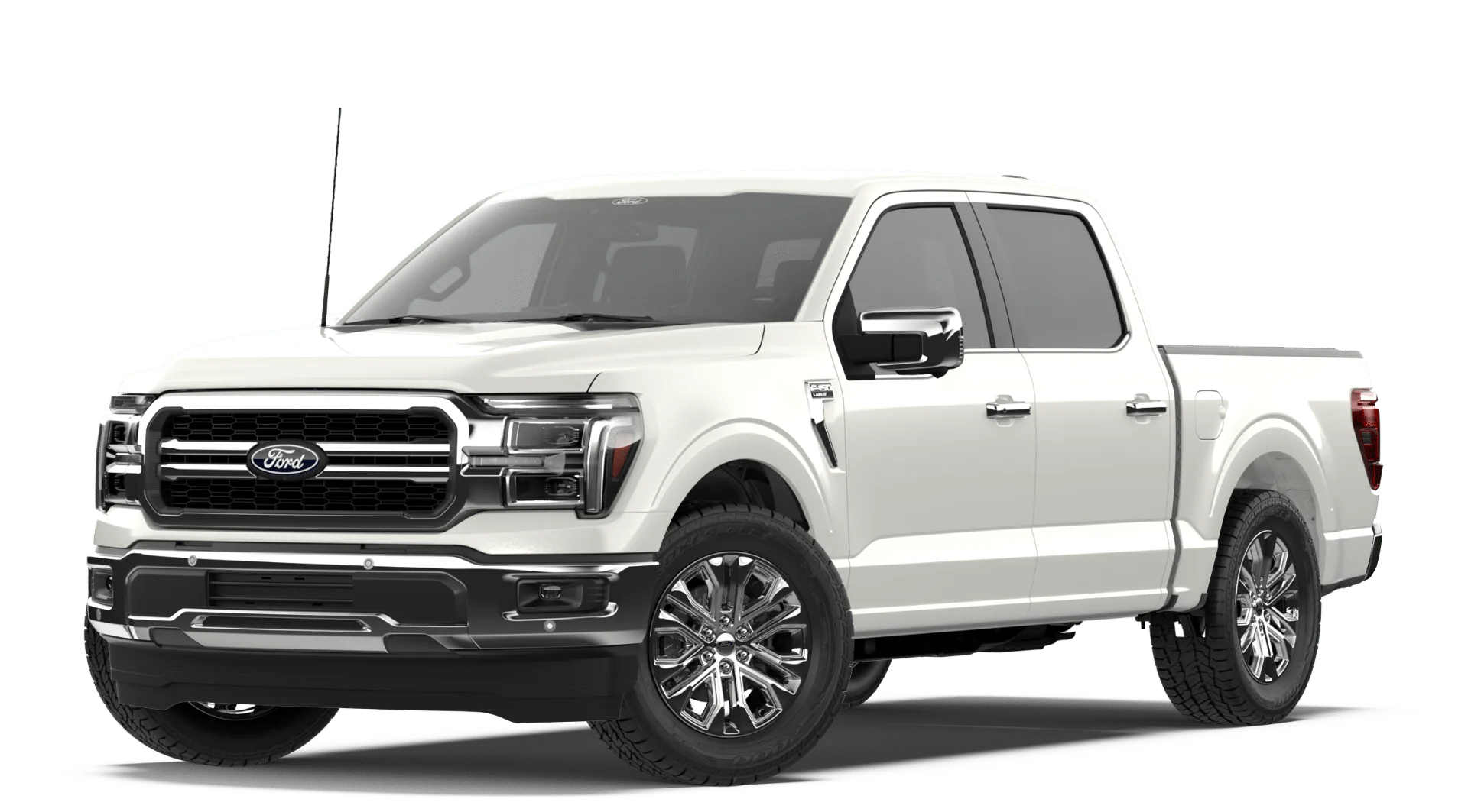 New 2026 Star White Metallic Tri-Coat Ford Lariat® image 23