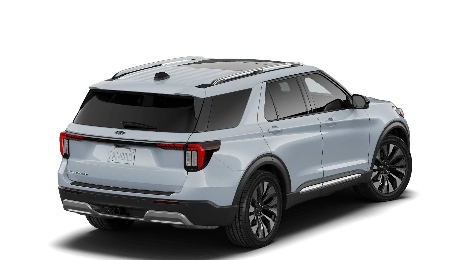 New 2026 Space White Metallic Ford Platinum™ image 27