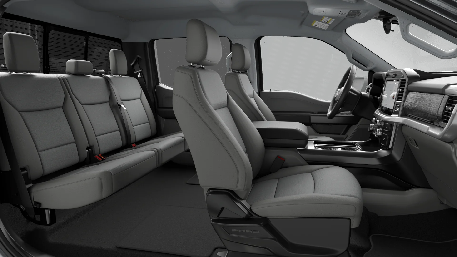 New 2026 Carbonized Gray Metallic Ford XLT image 27