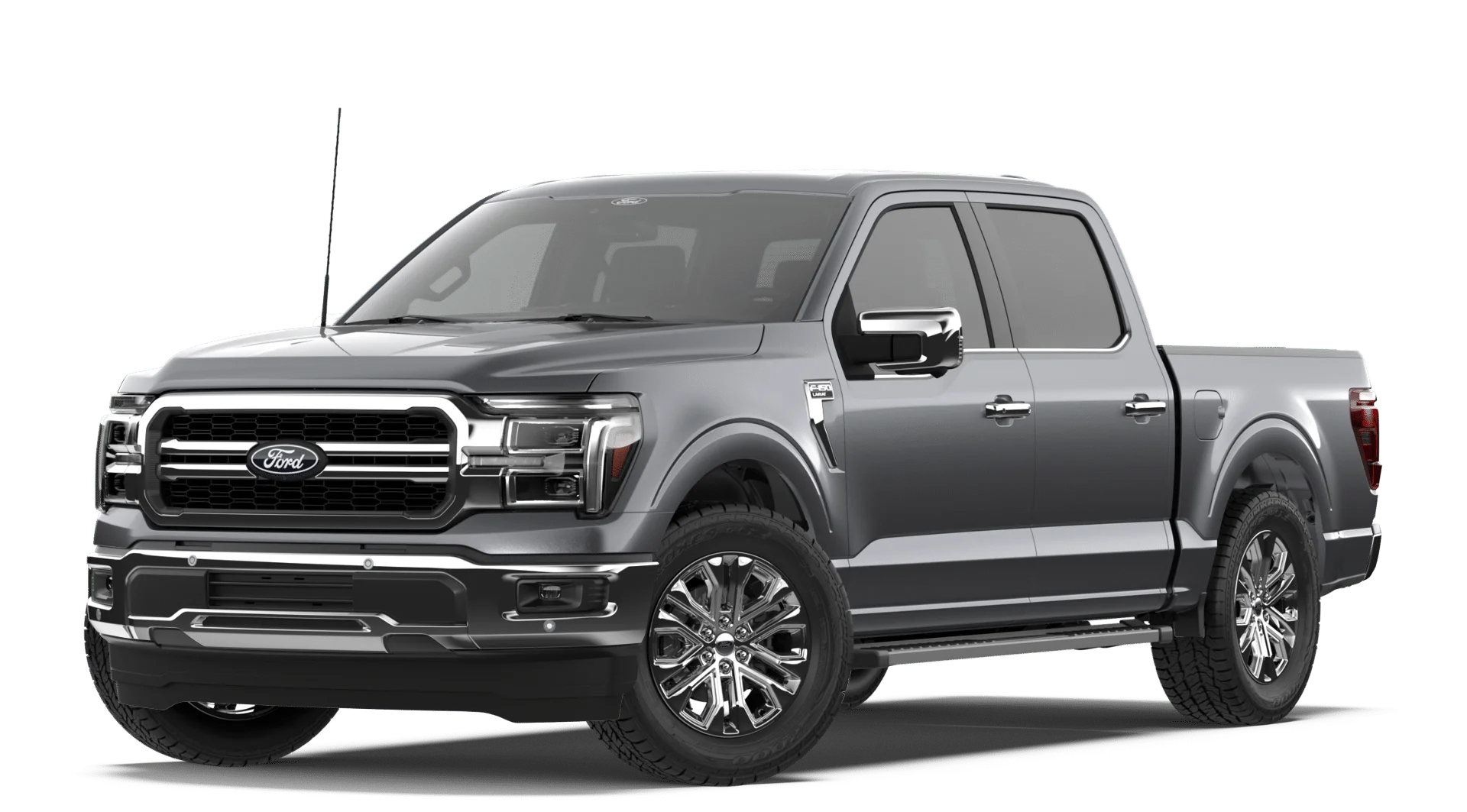 New 2026 Carbonized Gray Metallic Ford Lariat® image 23