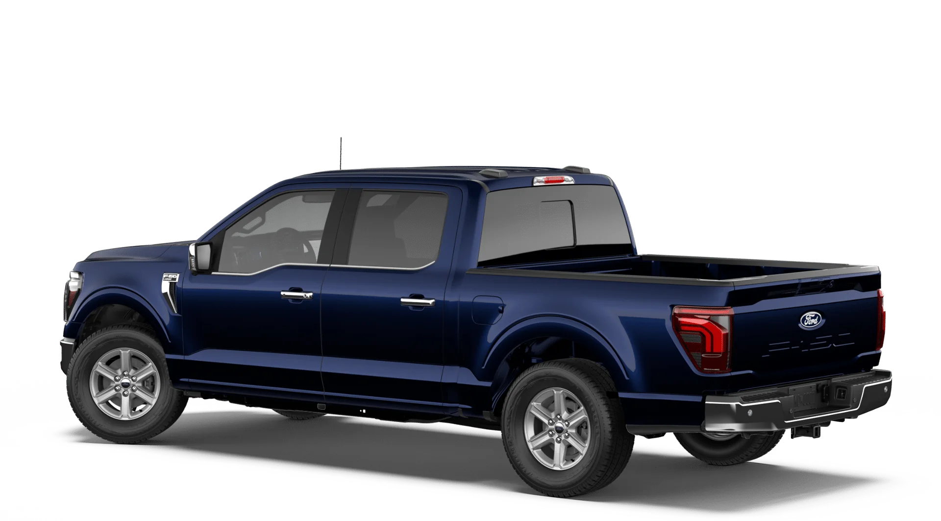 New 2026 Antimatter Blue Metallic Ford Lariat® image 2