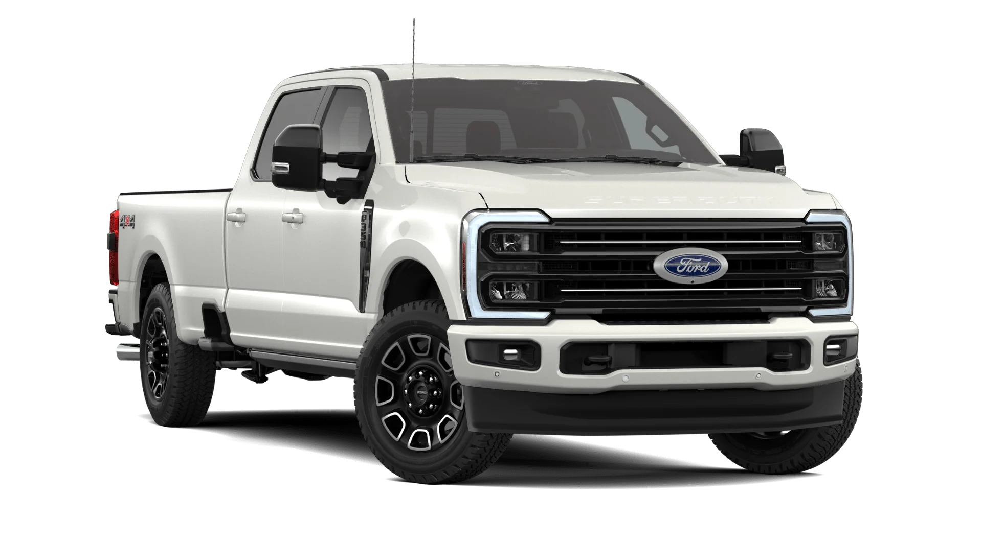 New 2026 Star White Metallic Tri-Coat Ford F-350® Platinum® image 4