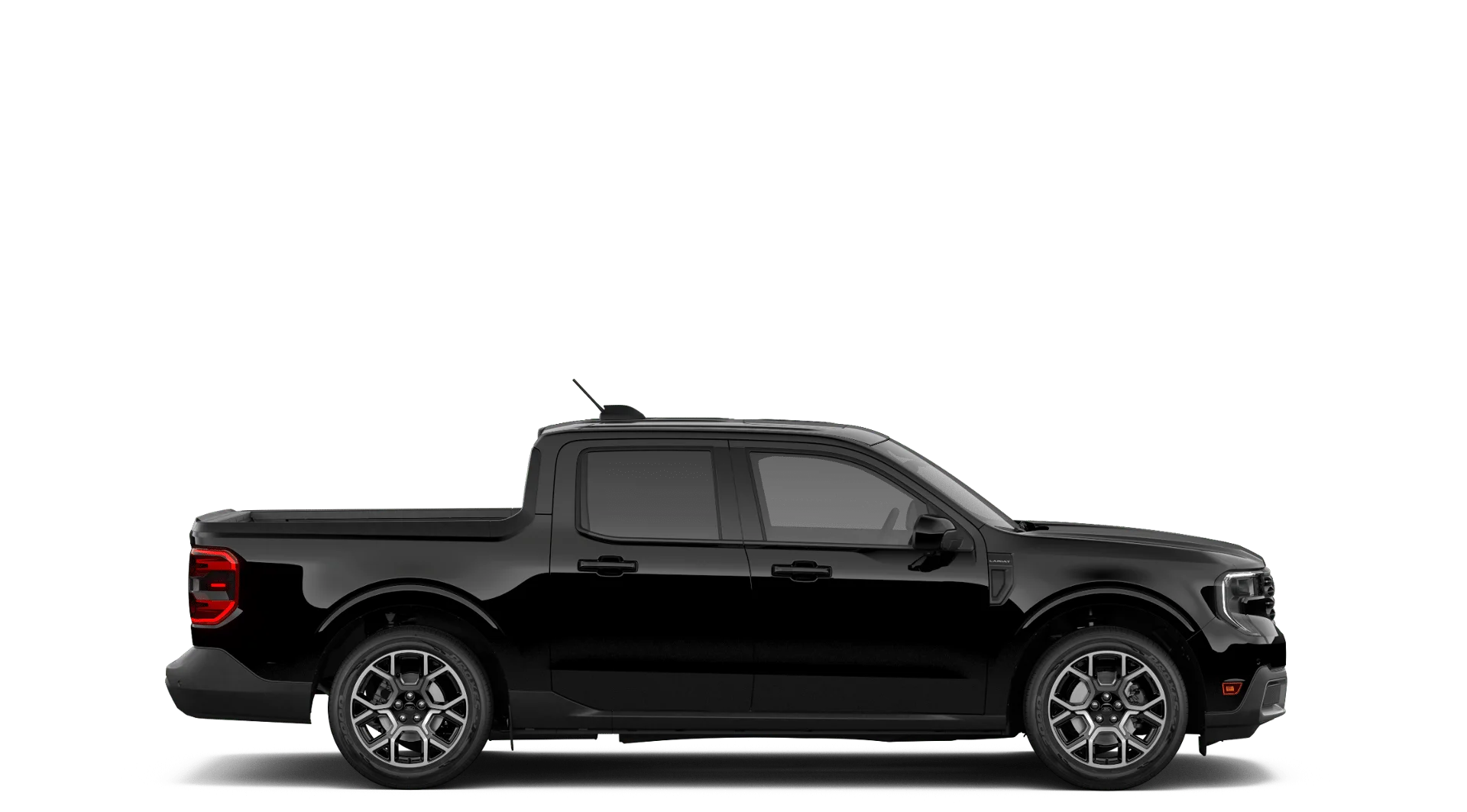 New 2026 Shadow Black Ford LARIAT image 29