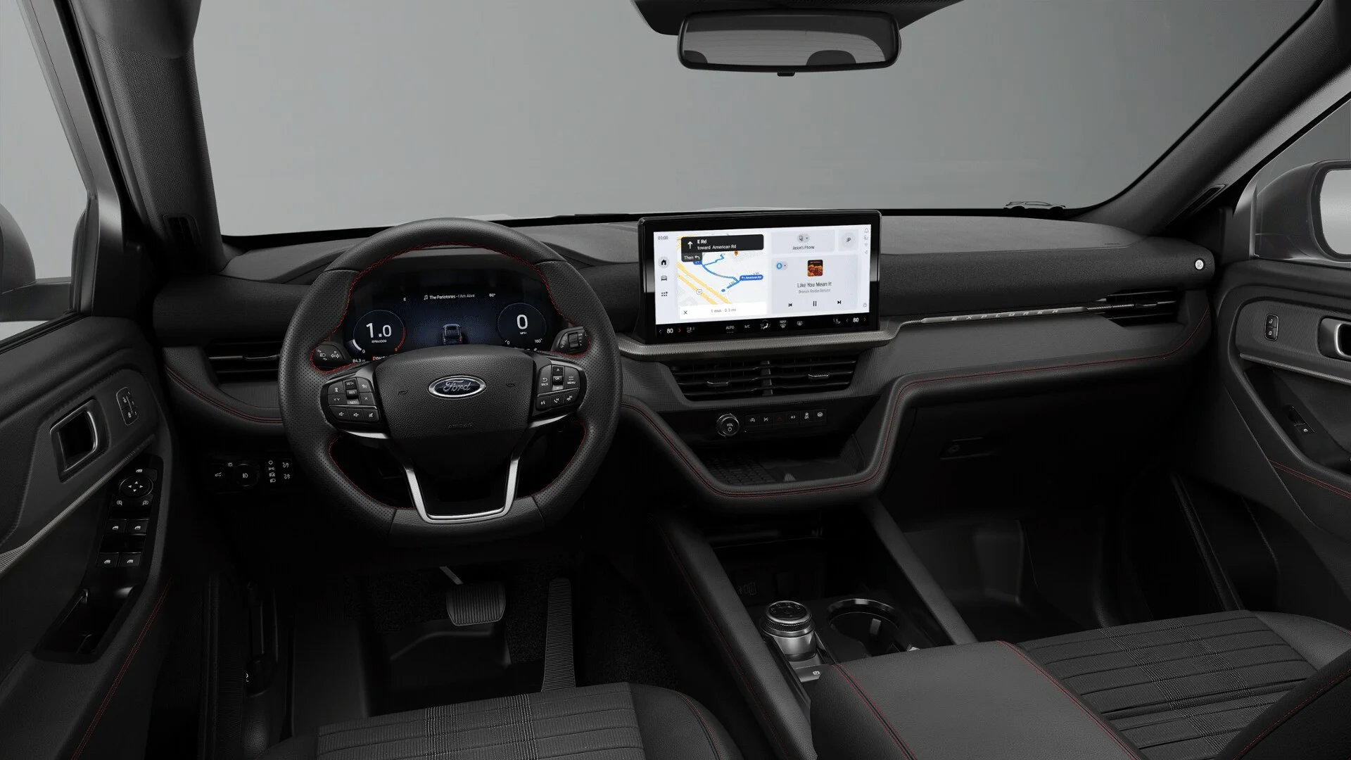 New 2027 Agate Black Metallic Ford ST-Line image 53