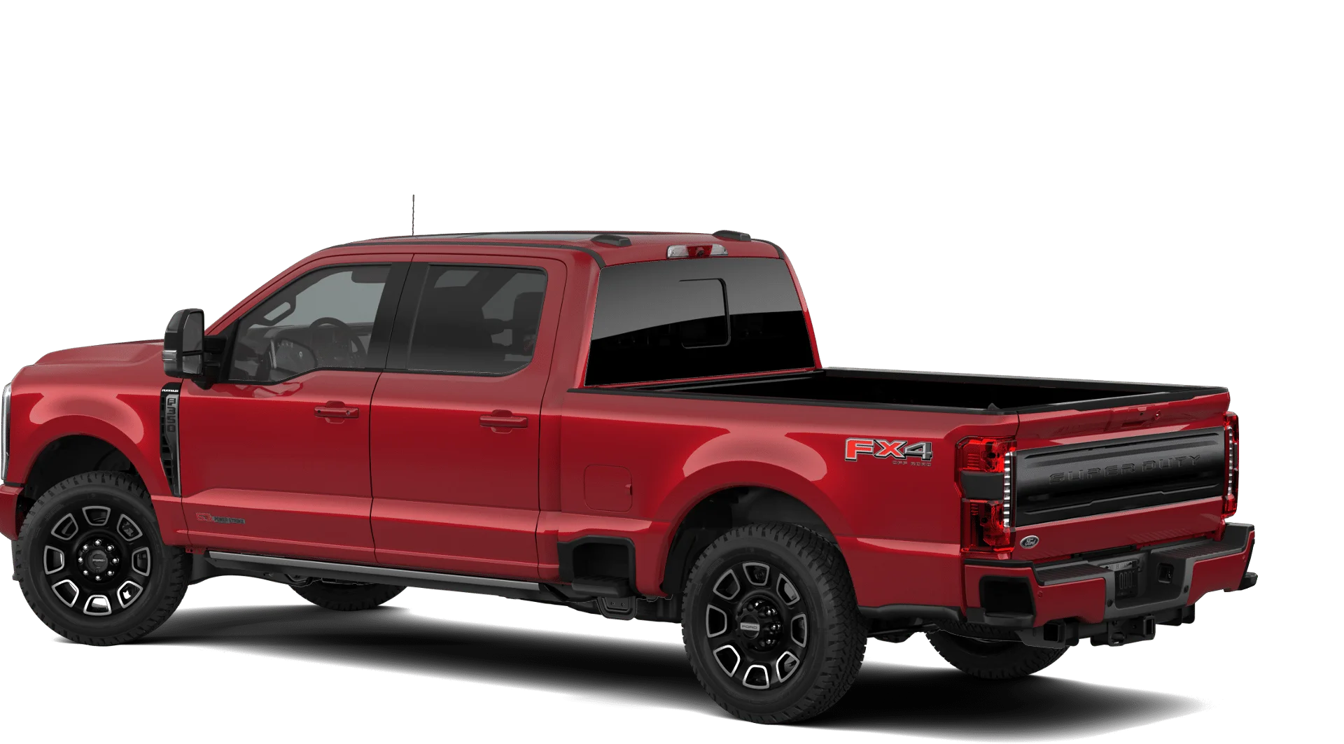 New 2026 Ruby Red Metallic Tinted Clearcoat Ford F-350® Platinum® image 42