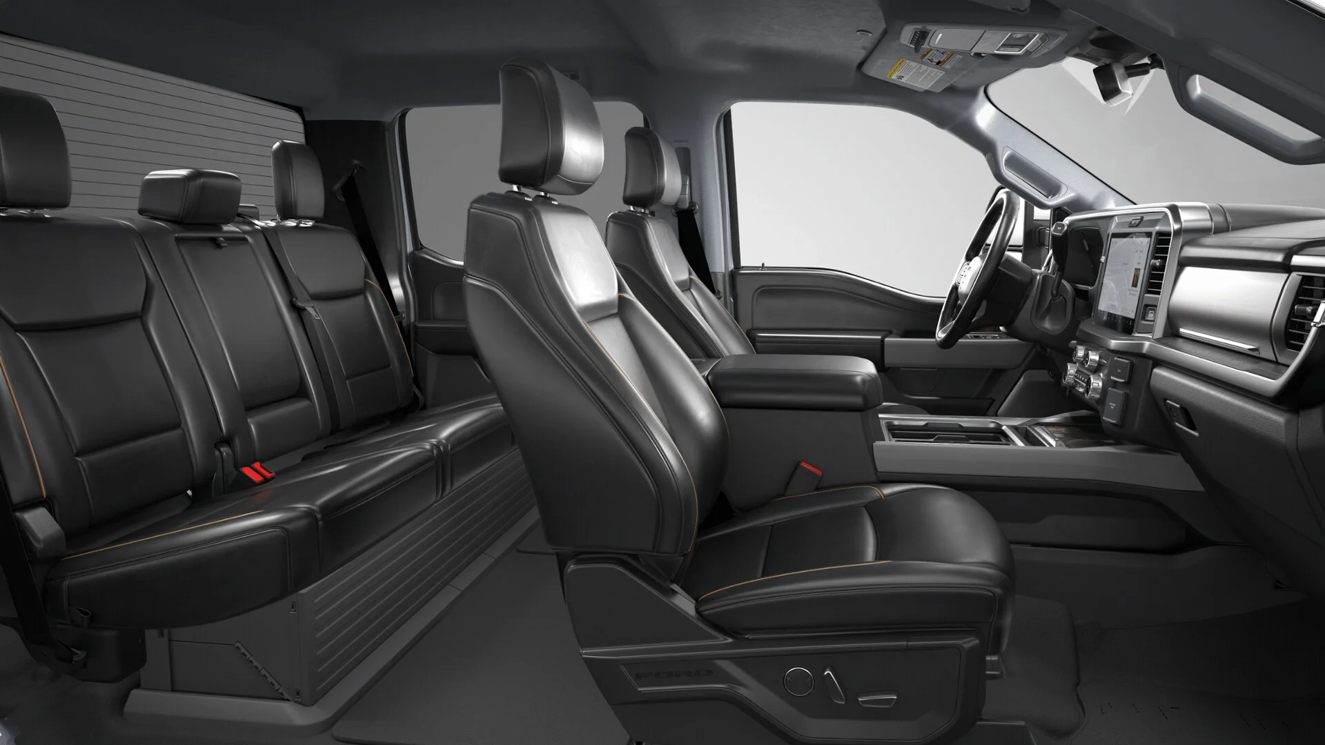New 2026 Glacier Gray Metallic Tri-Coat Ford F-250® Lariat® image 28