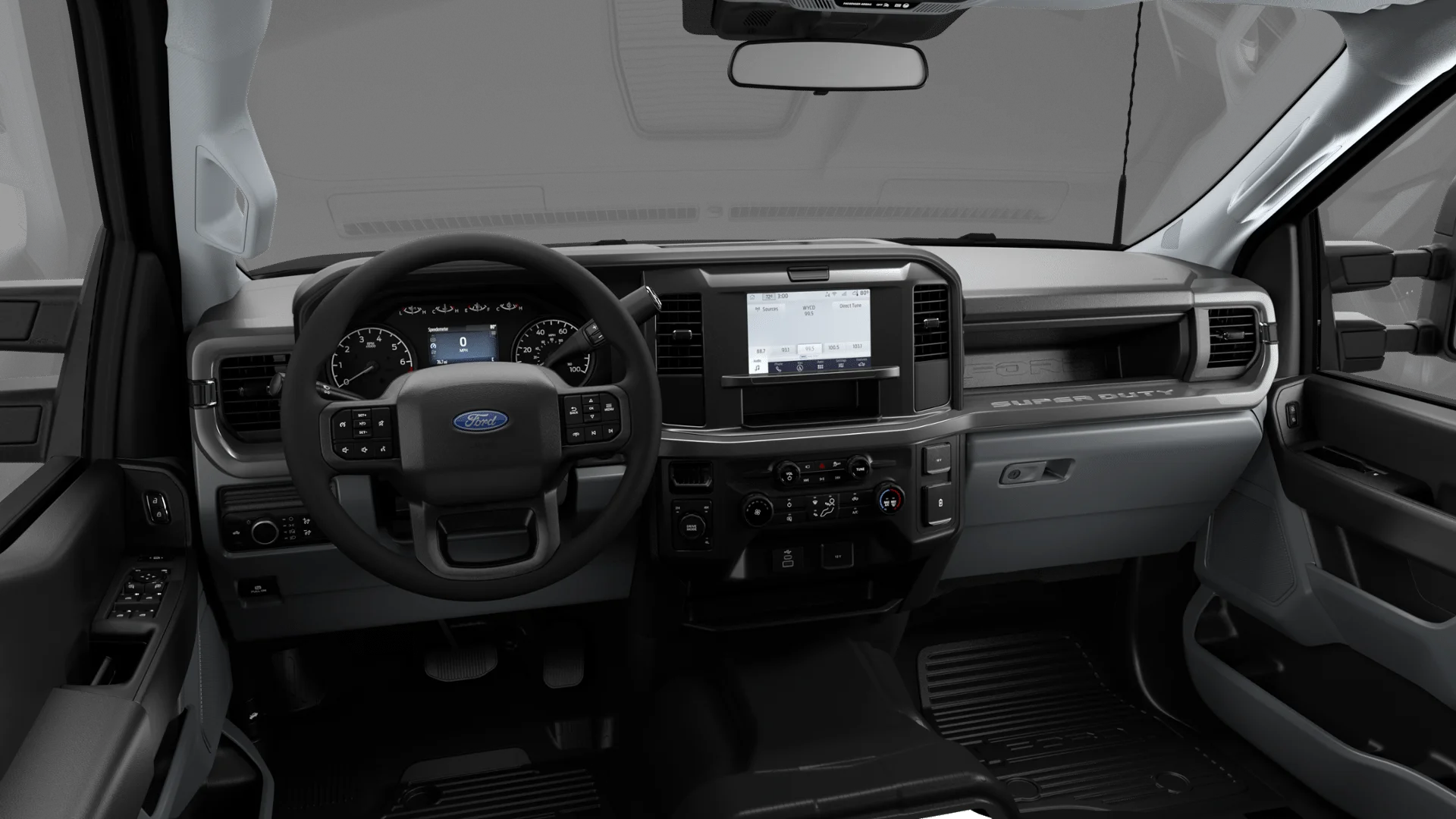 New 2027 Agate Black Metallic Ford F-250® XL image 29