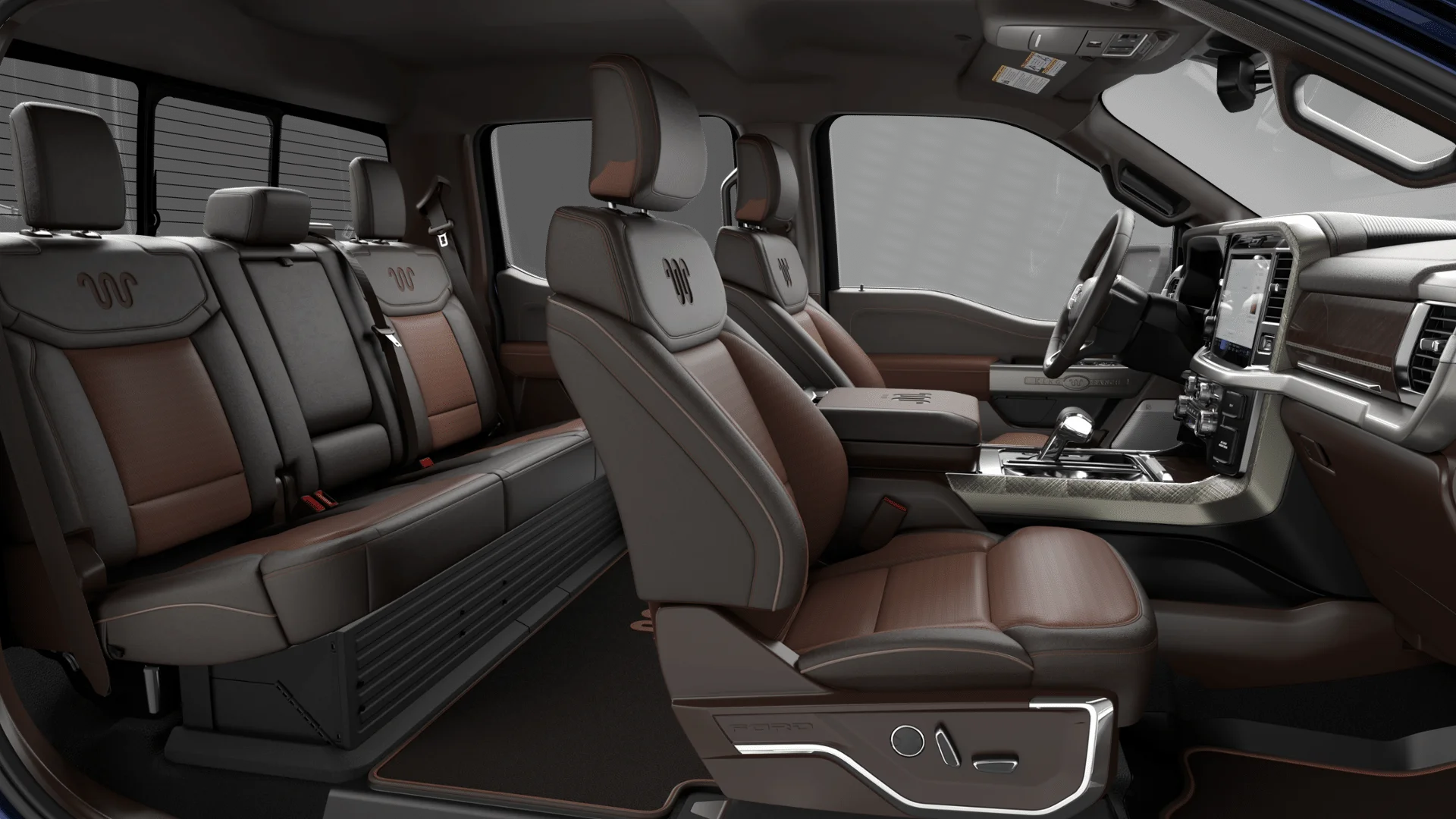 New 2026 Antimatter Blue Metallic Ford King Ranch image 18
