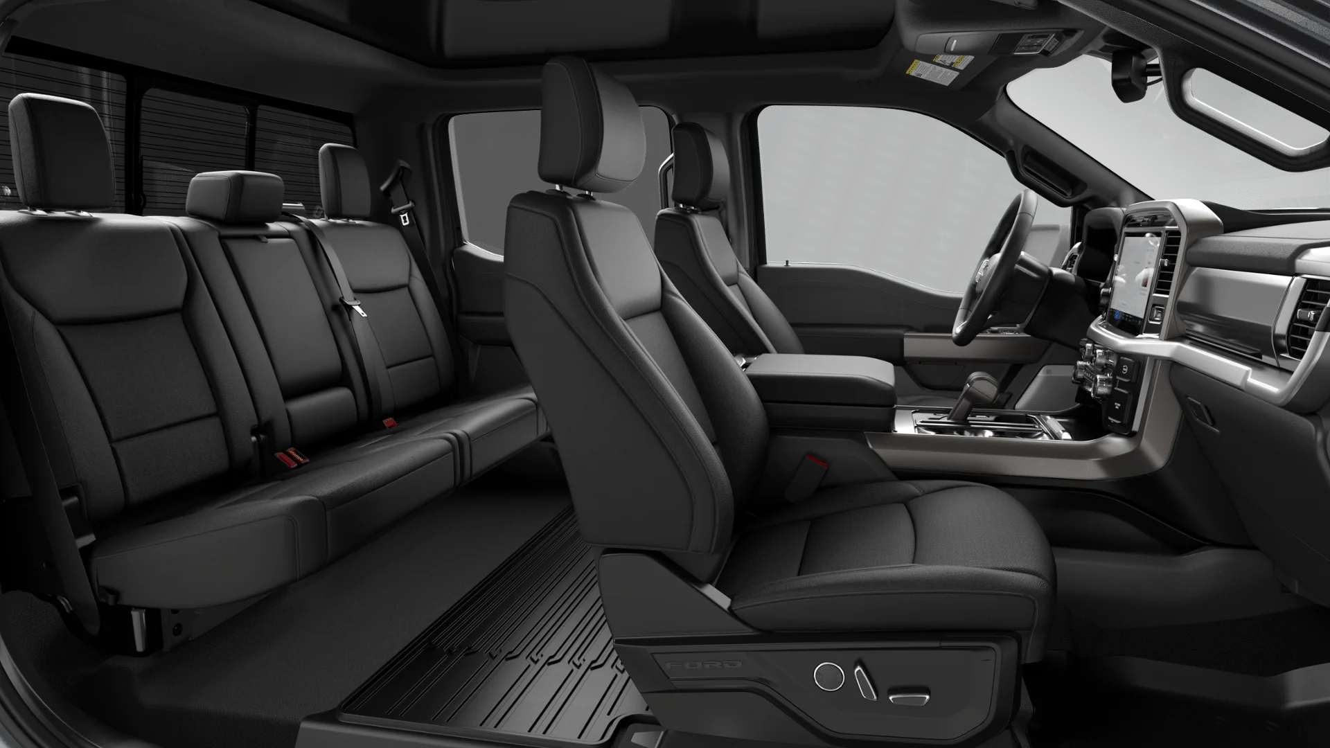 New 2026 Carbonized Gray Metallic Ford LARIAT image 50