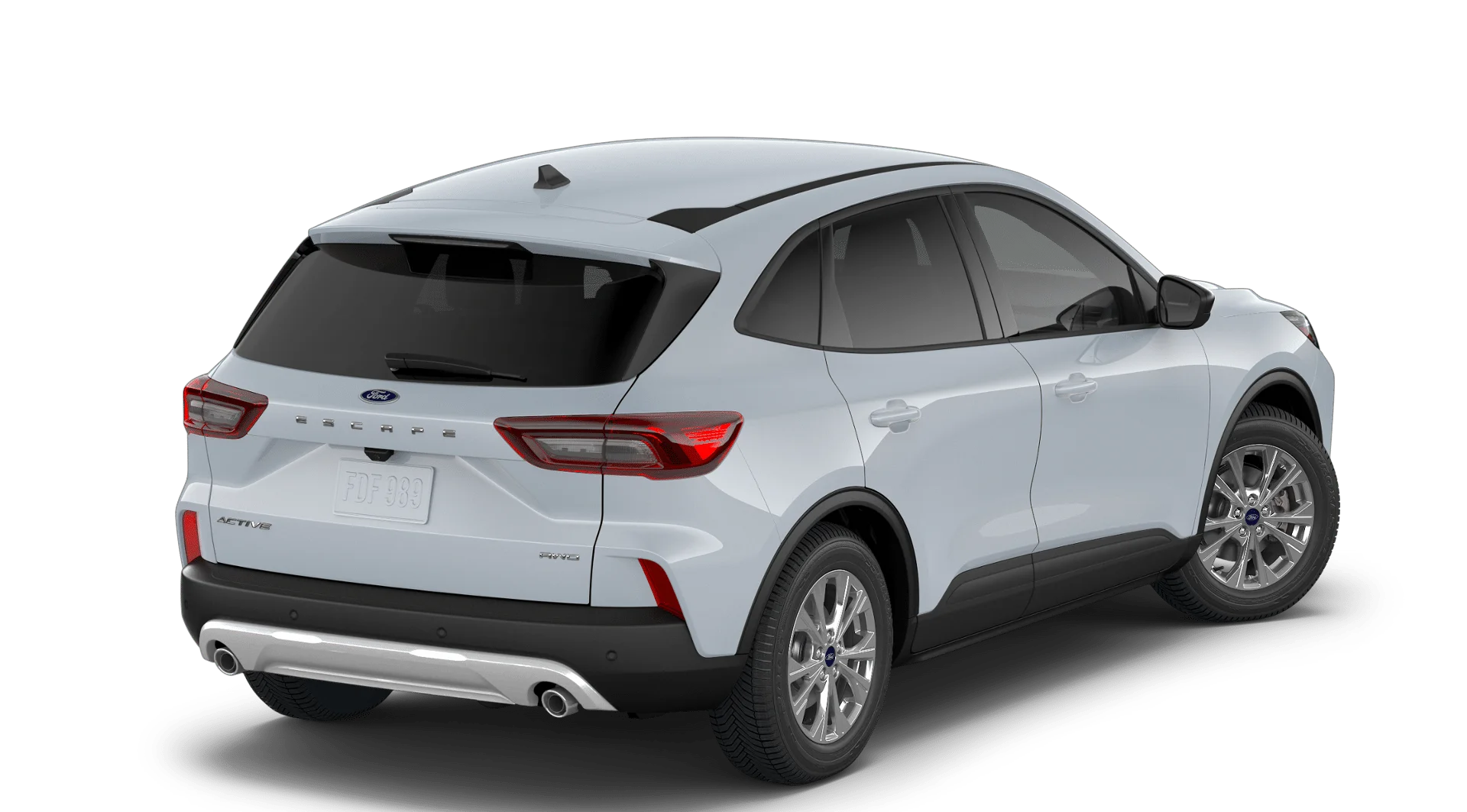 New 2026 Space Silver Metallic Ford Active® image 26