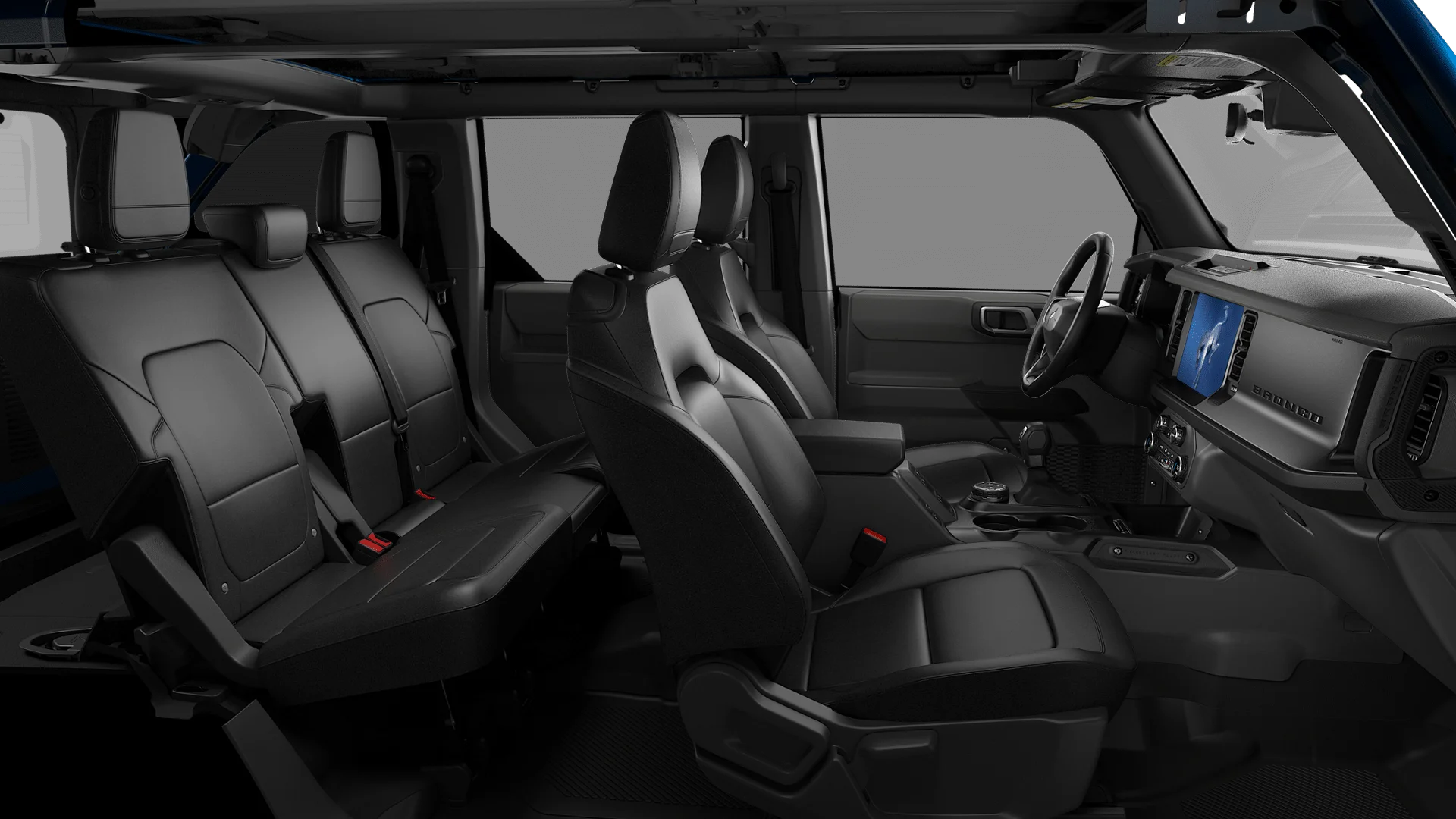 New 2026 Velocity Blue Metallic Ford Big Bend® image 31