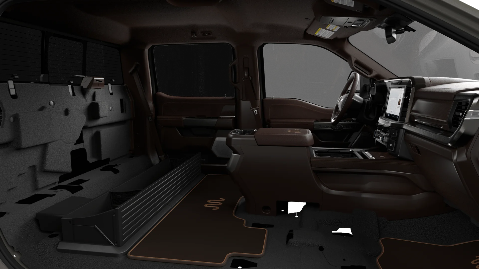 New 2027 Marsh Gray Metallic Ford F-350® King Ranch® image 6