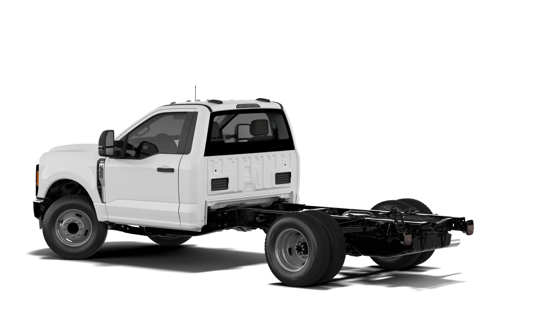 New 2027 Oxford White Ford F-350® XLT image 2
